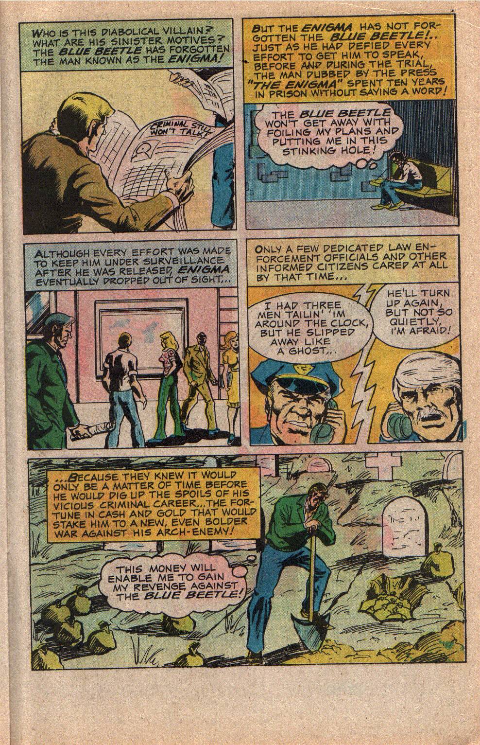 Read online Charlton Bullseye (1981) comic -  Issue #1 - 11