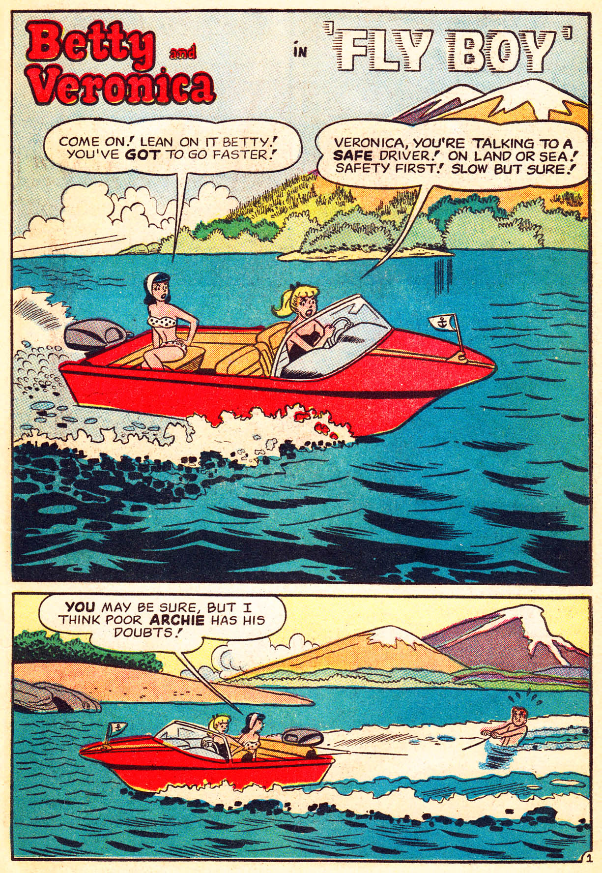 Read online Archie Giant Series Magazine comic -  Issue #28 - 3