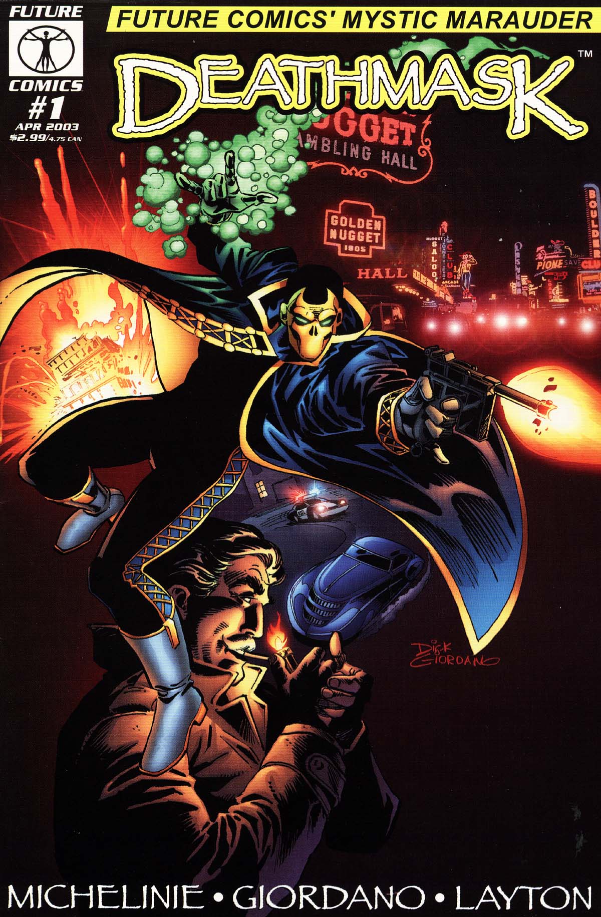 Read online Deathmask comic -  Issue #1 - 1