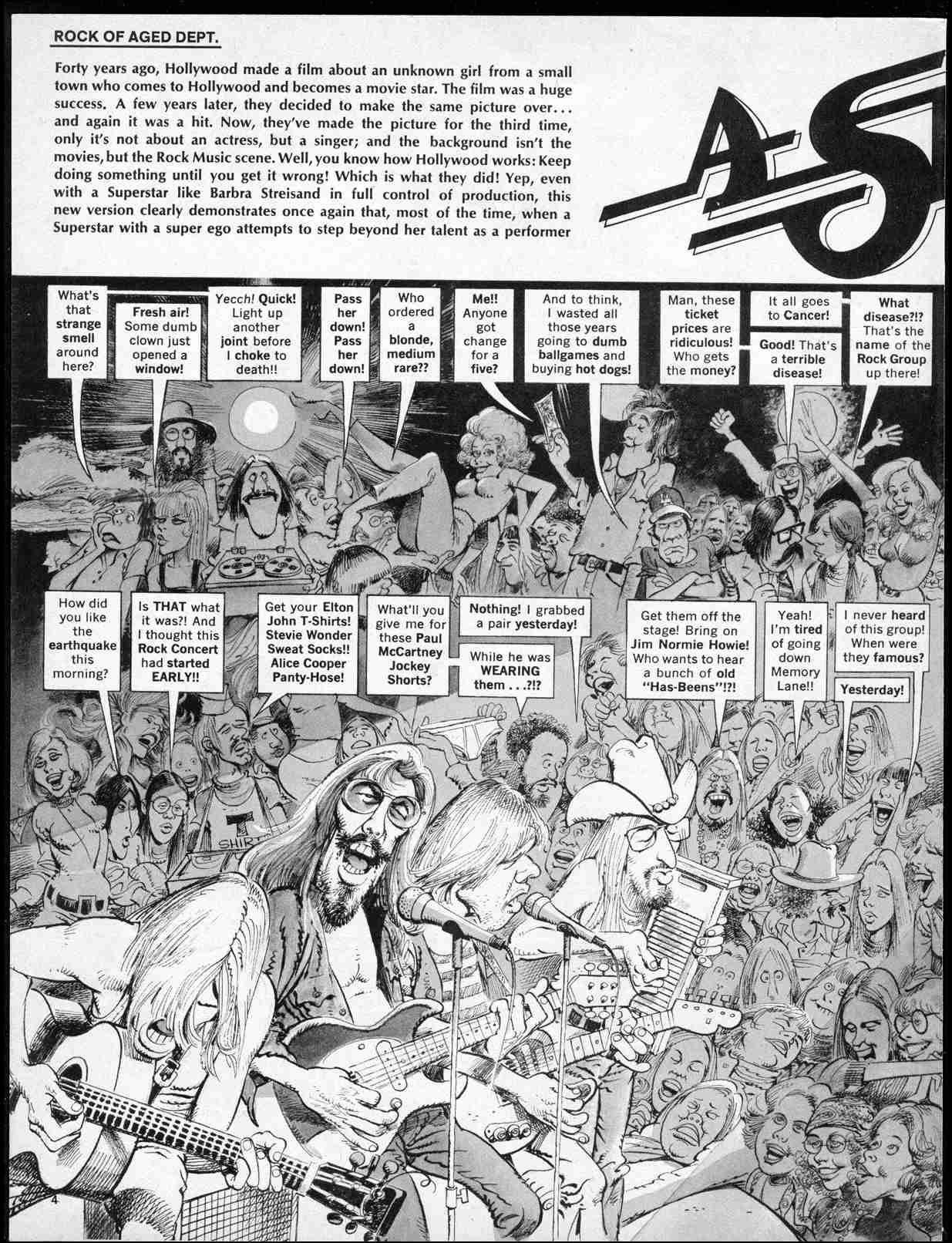 Read online MAD comic -  Issue #193 - 6