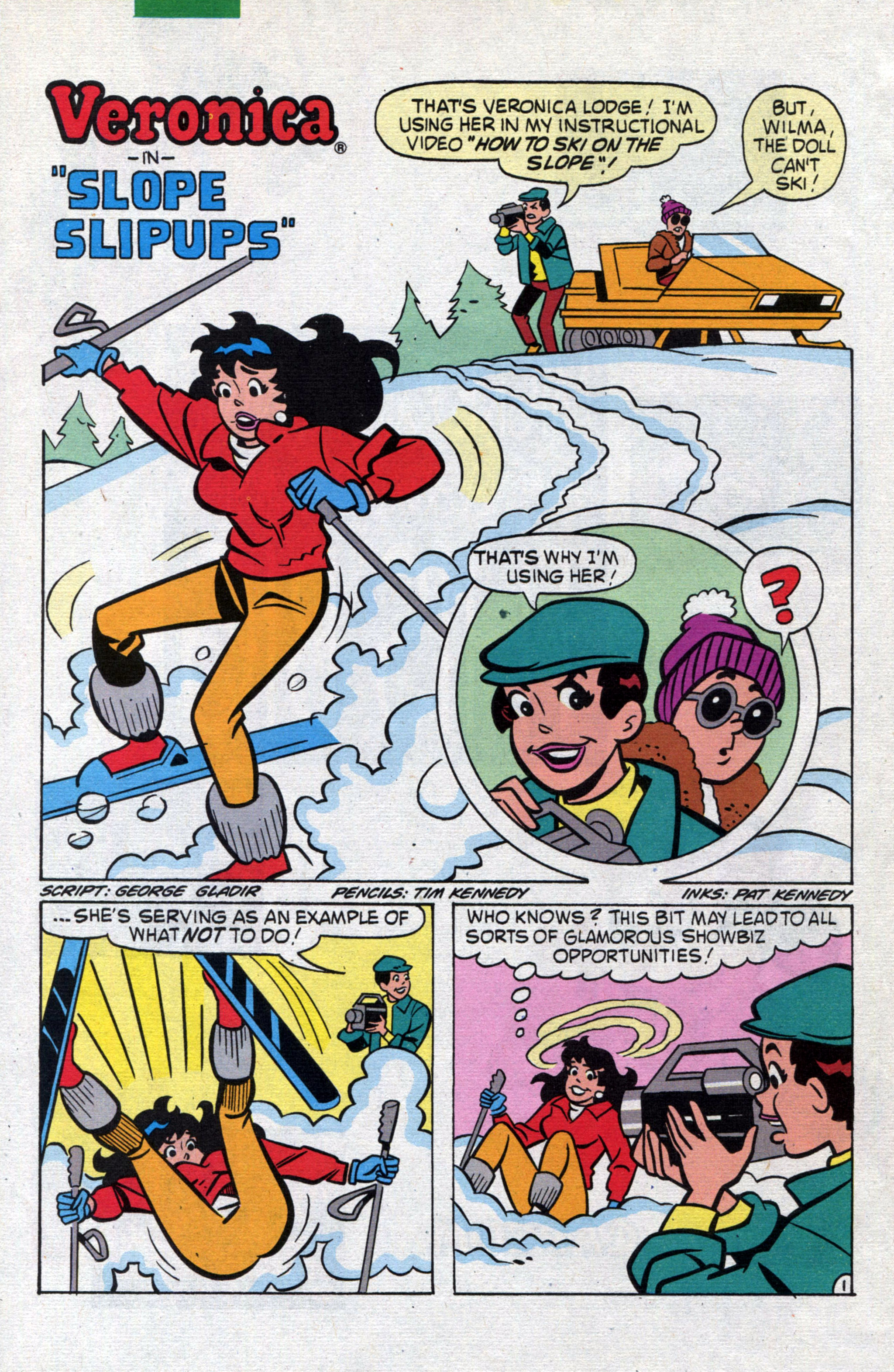 Read online Veronica comic -  Issue #40 - 20