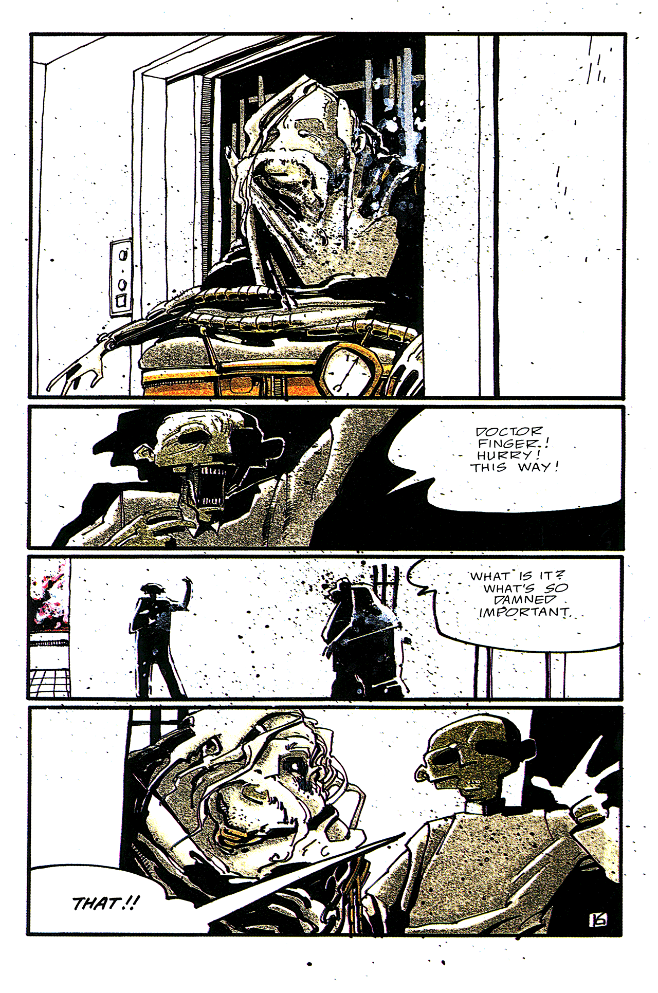 Read online Plastic Forks comic -  Issue #5 - 20