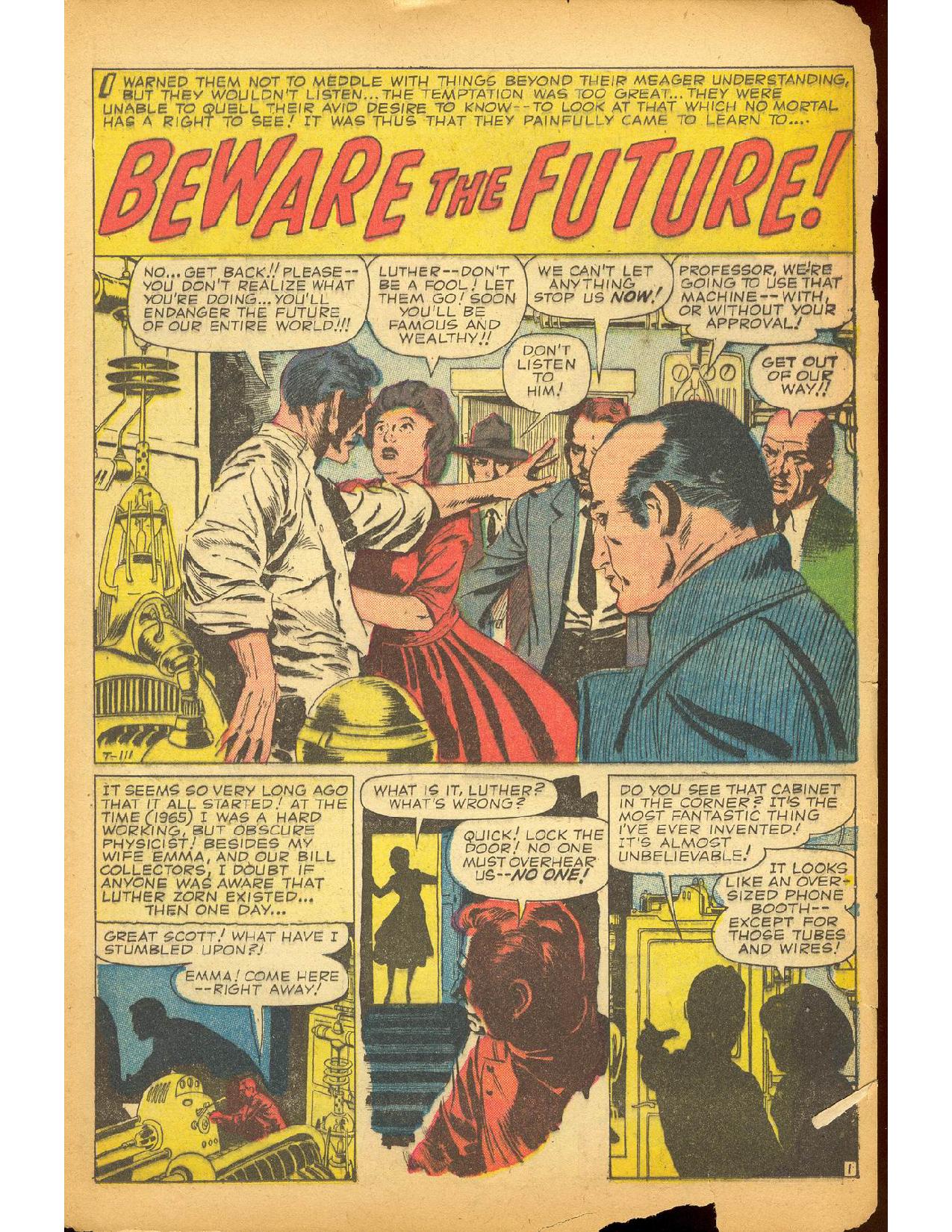 Read online World of Fantasy comic -  Issue #16 - 21