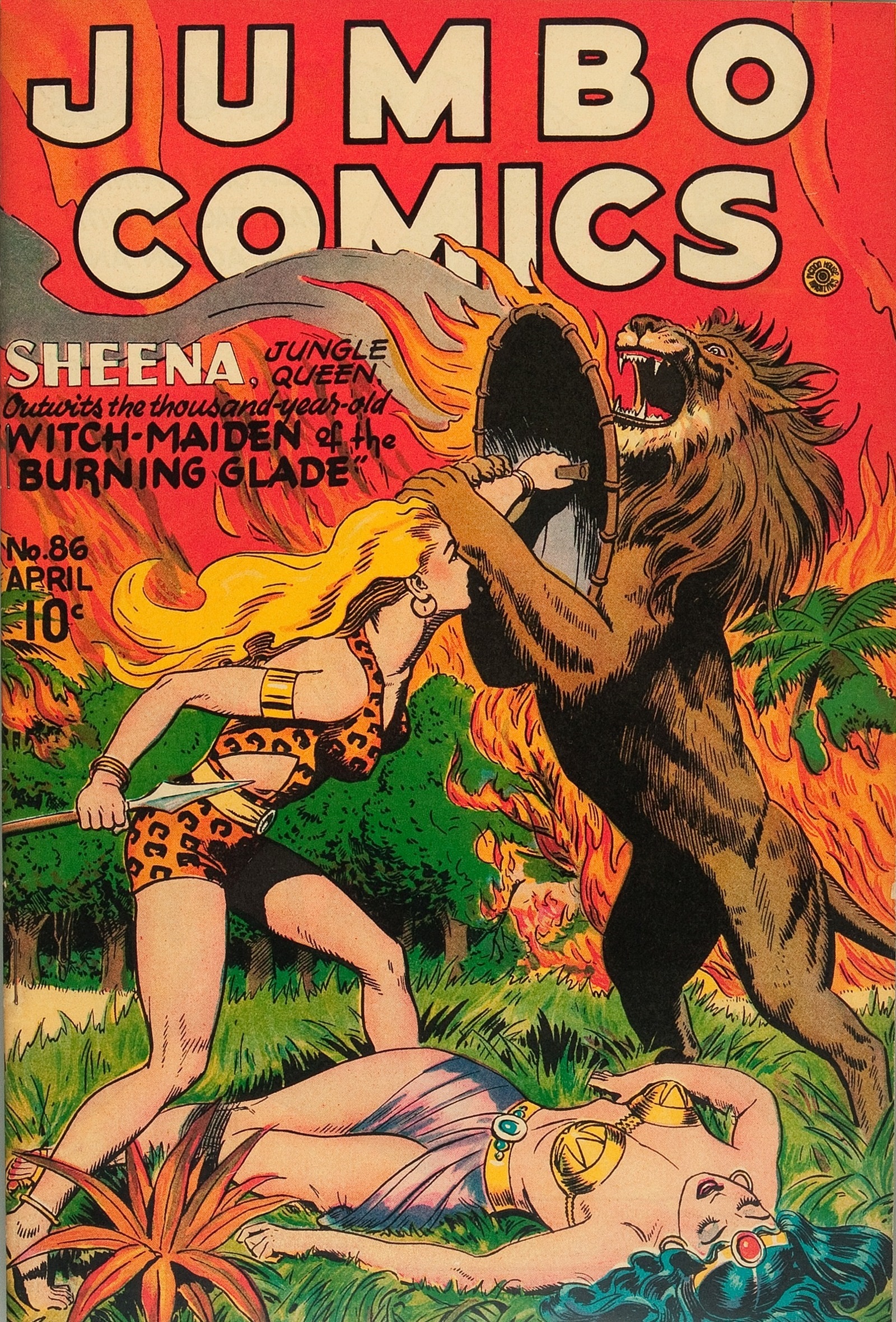 Read online Jumbo Comics comic -  Issue #86 - 1
