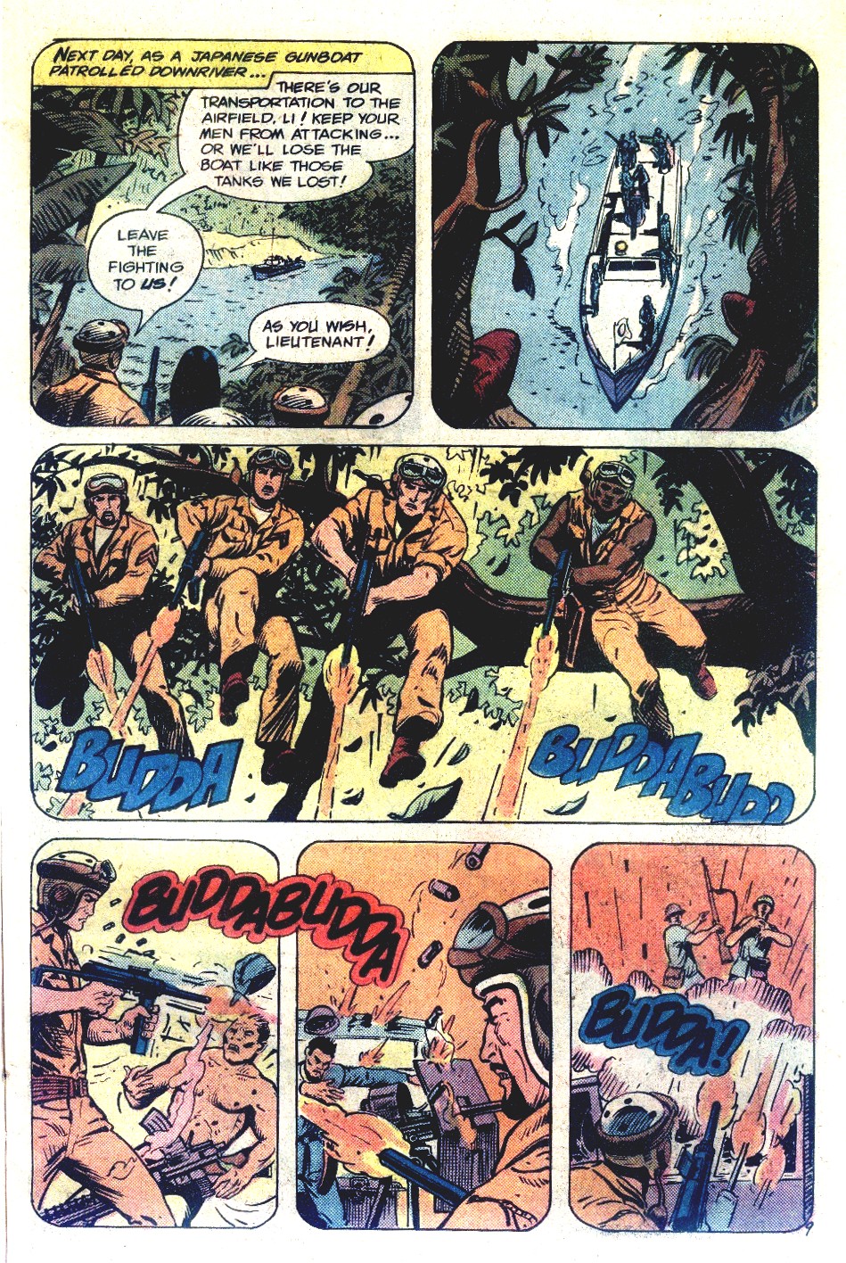Read online G.I. Combat (1952) comic -  Issue #230 - 11