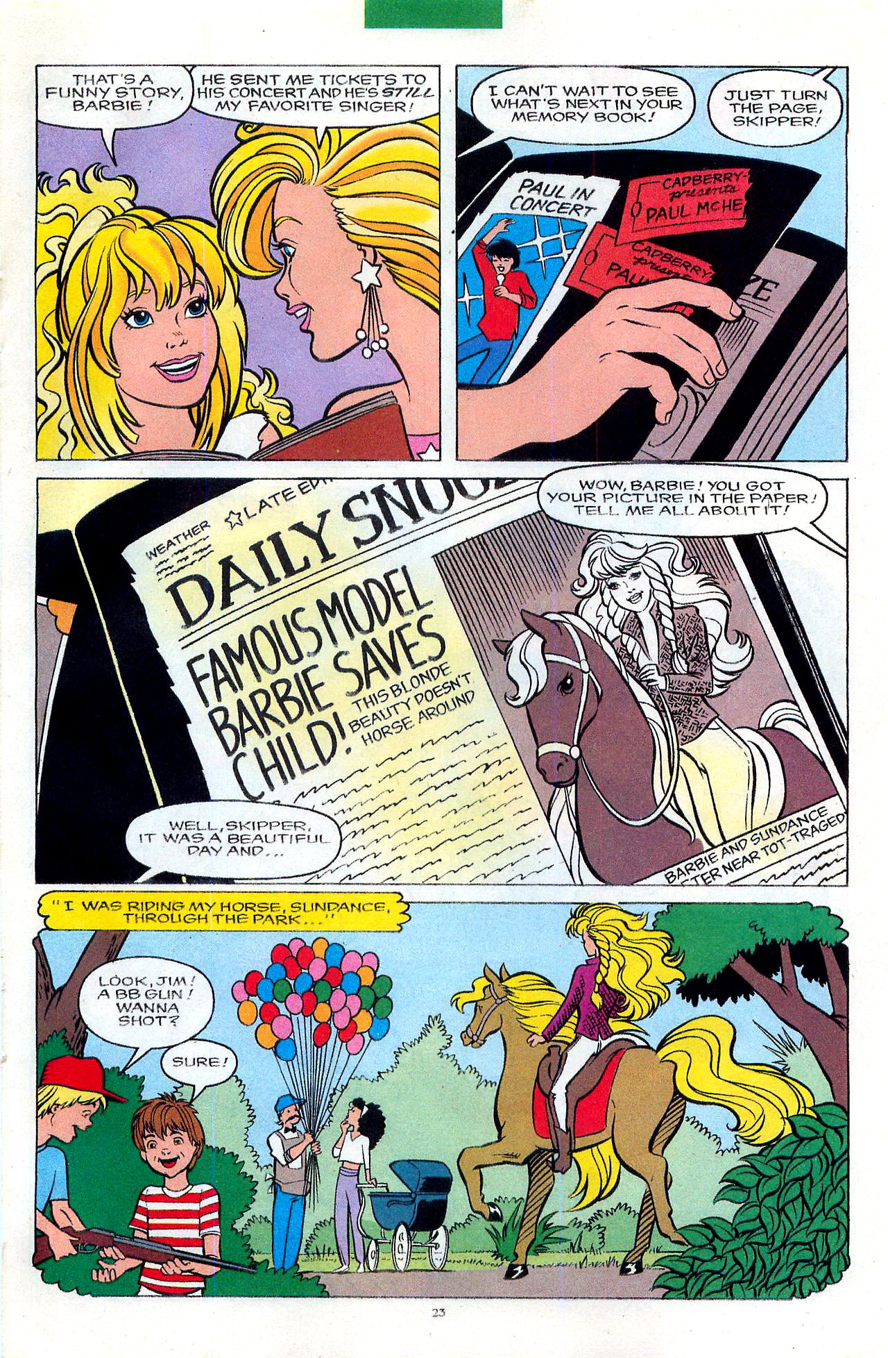 Read online Barbie Fashion comic -  Issue #11 - 25