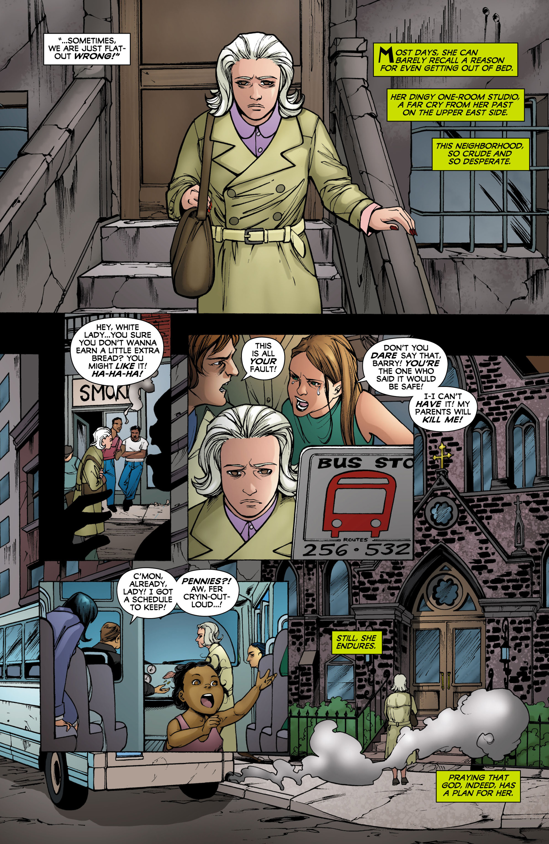 Read online Madame Xanadu comic -  Issue #29 - 11