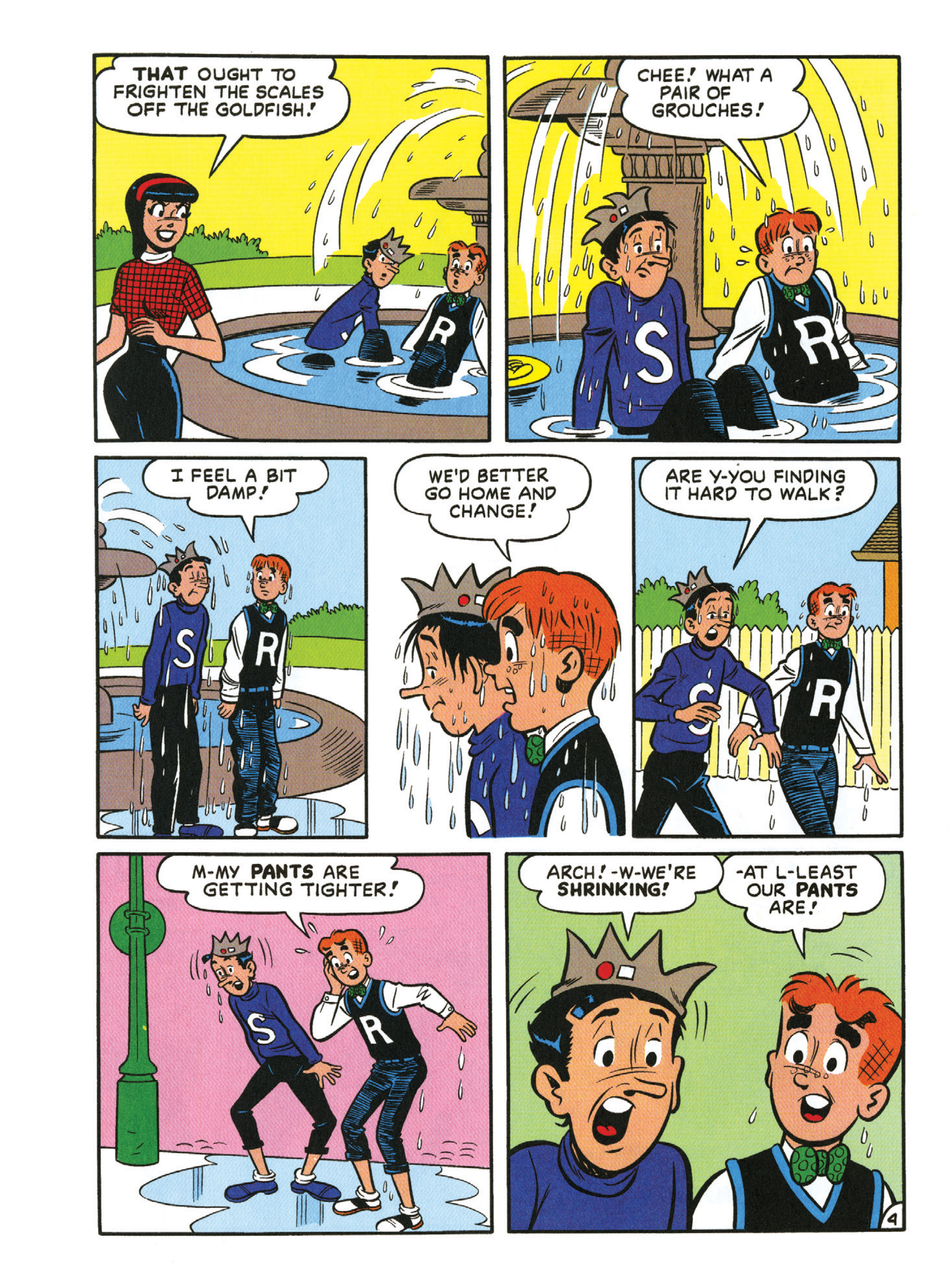 Read online Archie Milestones Jumbo Comics Digest comic -  Issue # TPB 4 (Part 1) - 67