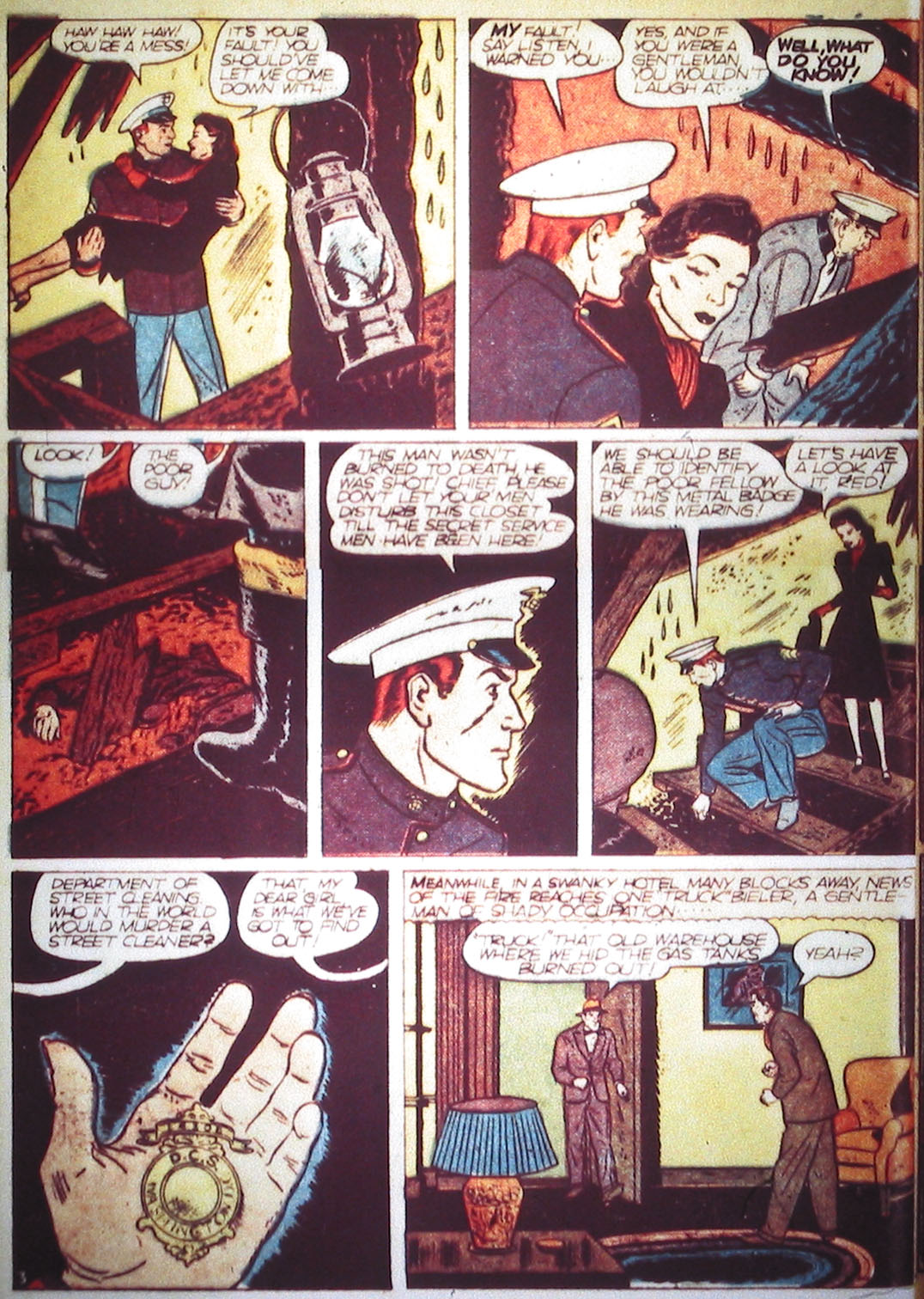 Comic Cavalcade issue 1 - Page 19
