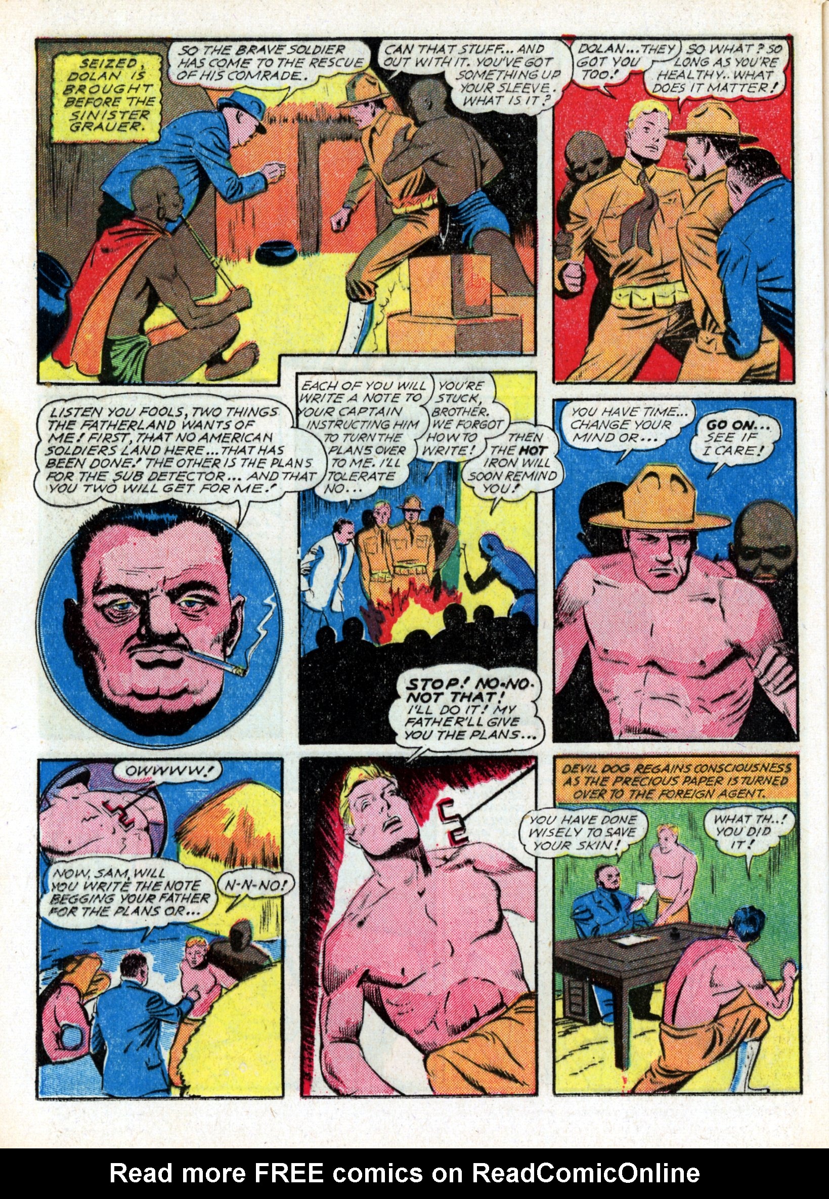 Read online Champ Comics comic -  Issue #24 - 30