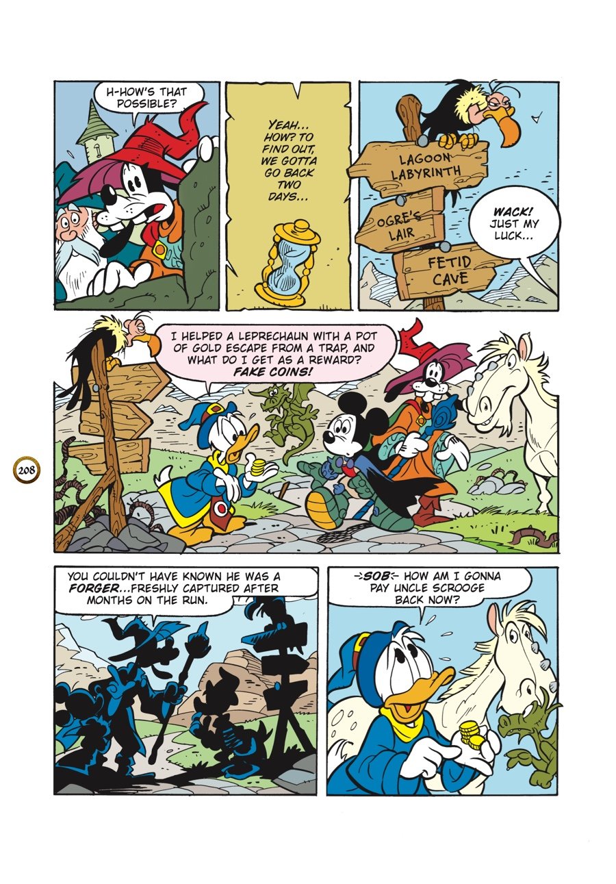 Read online Wizards of Mickey (2020) comic -  Issue # TPB 2 (Part 3) - 10
