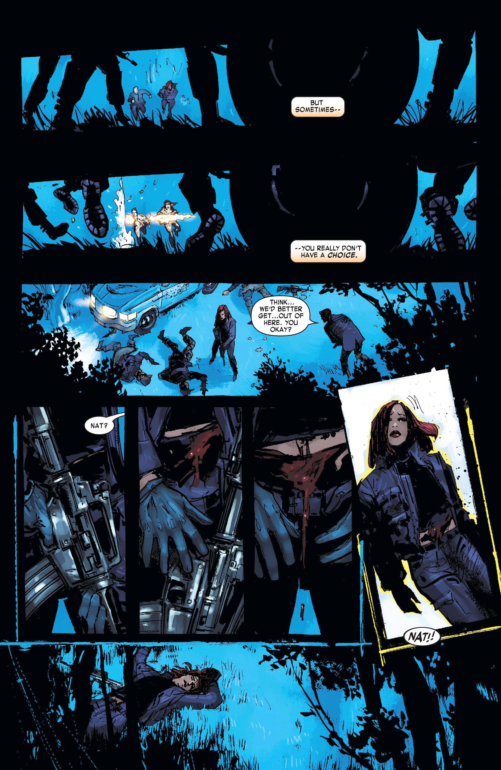Read online Black Widow: Welcome To The Game comic -  Issue # TPB (Part 1) - 49