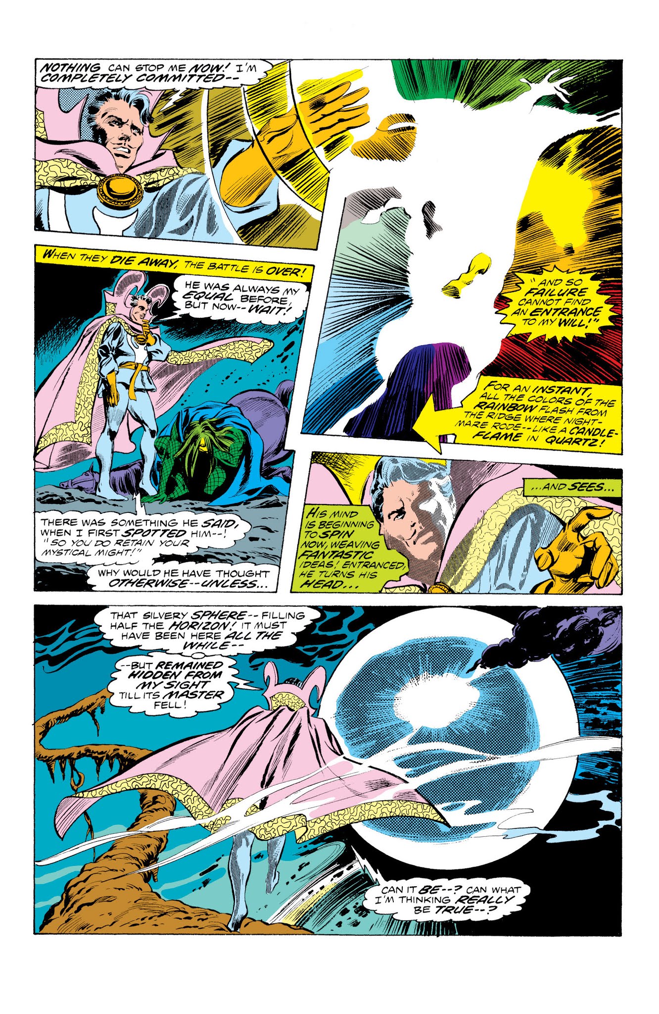 Read online Marvel Masterworks: Doctor Strange comic -  Issue # TPB 6 (Part 1) - 71