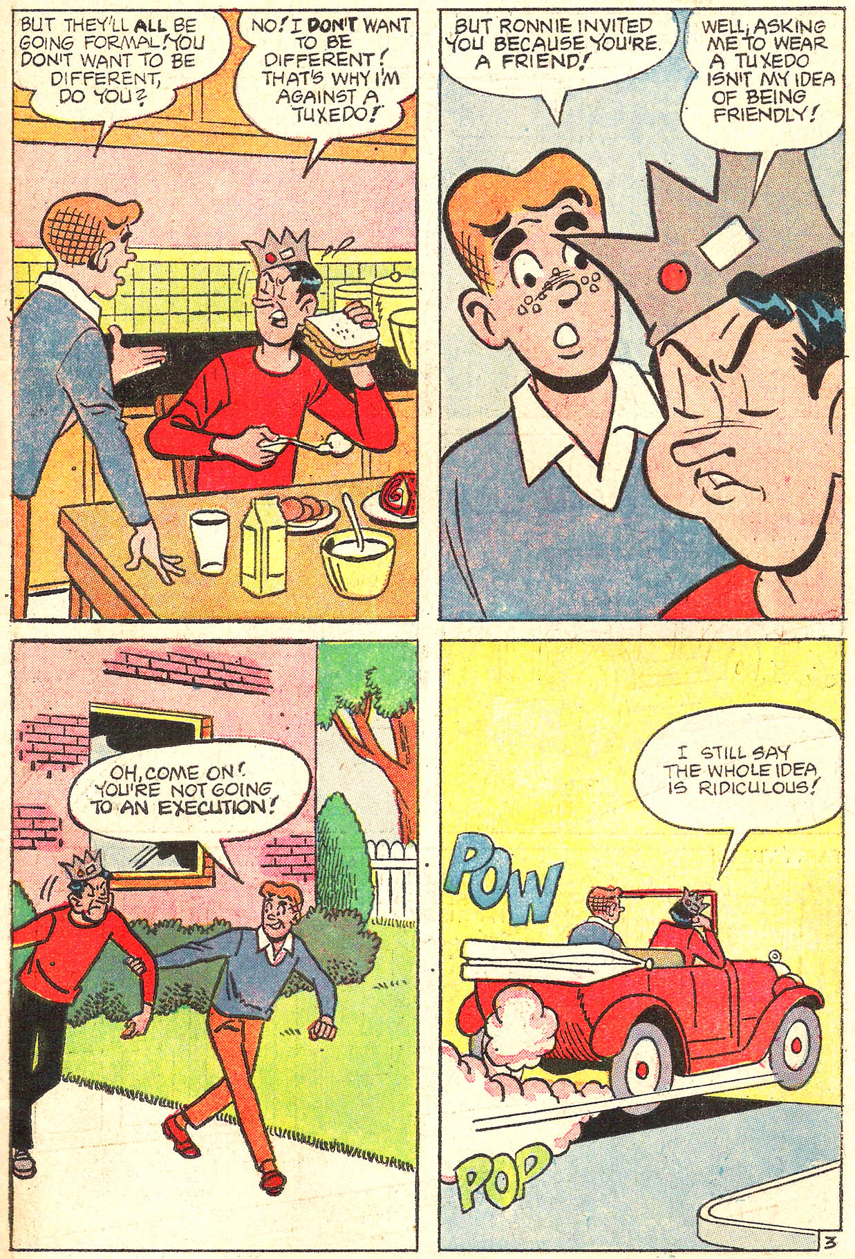 Read online Jughead (1965) comic -  Issue #212 - 31