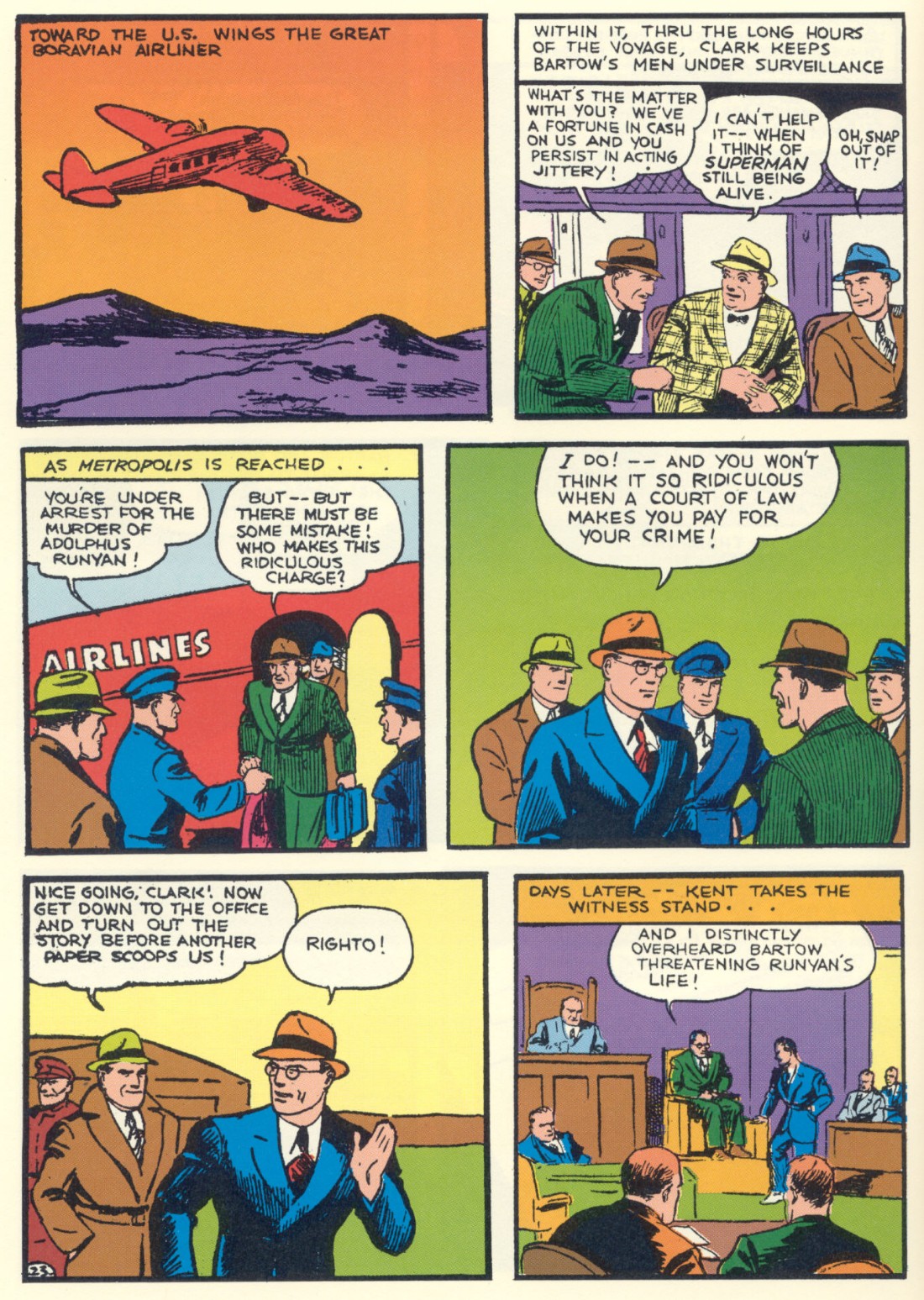 Read online Superman (1939) comic -  Issue #2 - 44