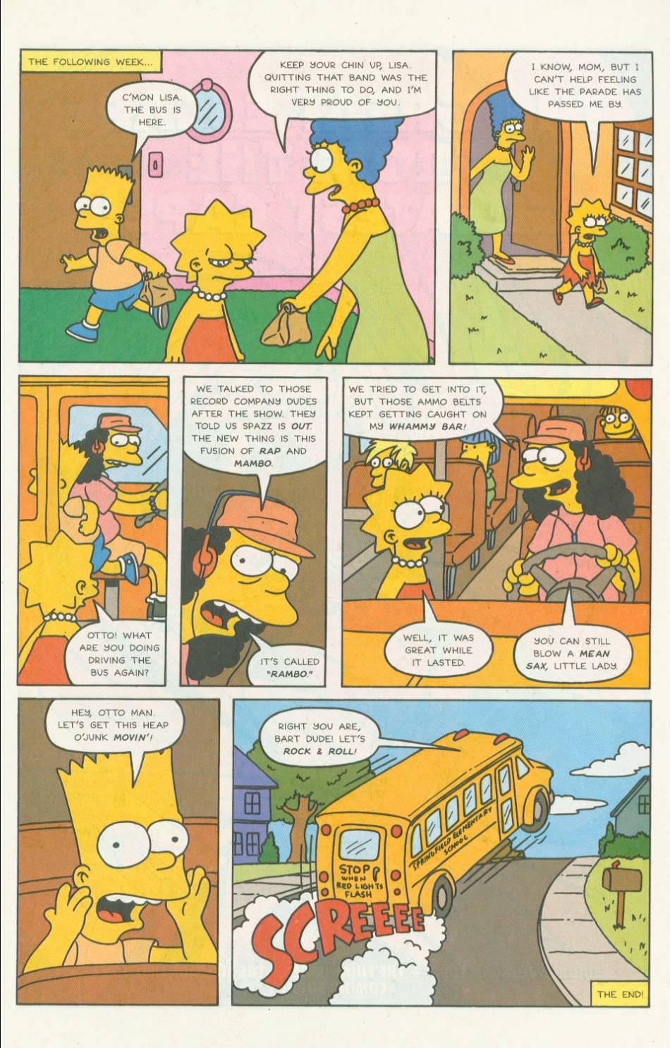 Read online Simpsons Comics comic -  Issue #6 - 22