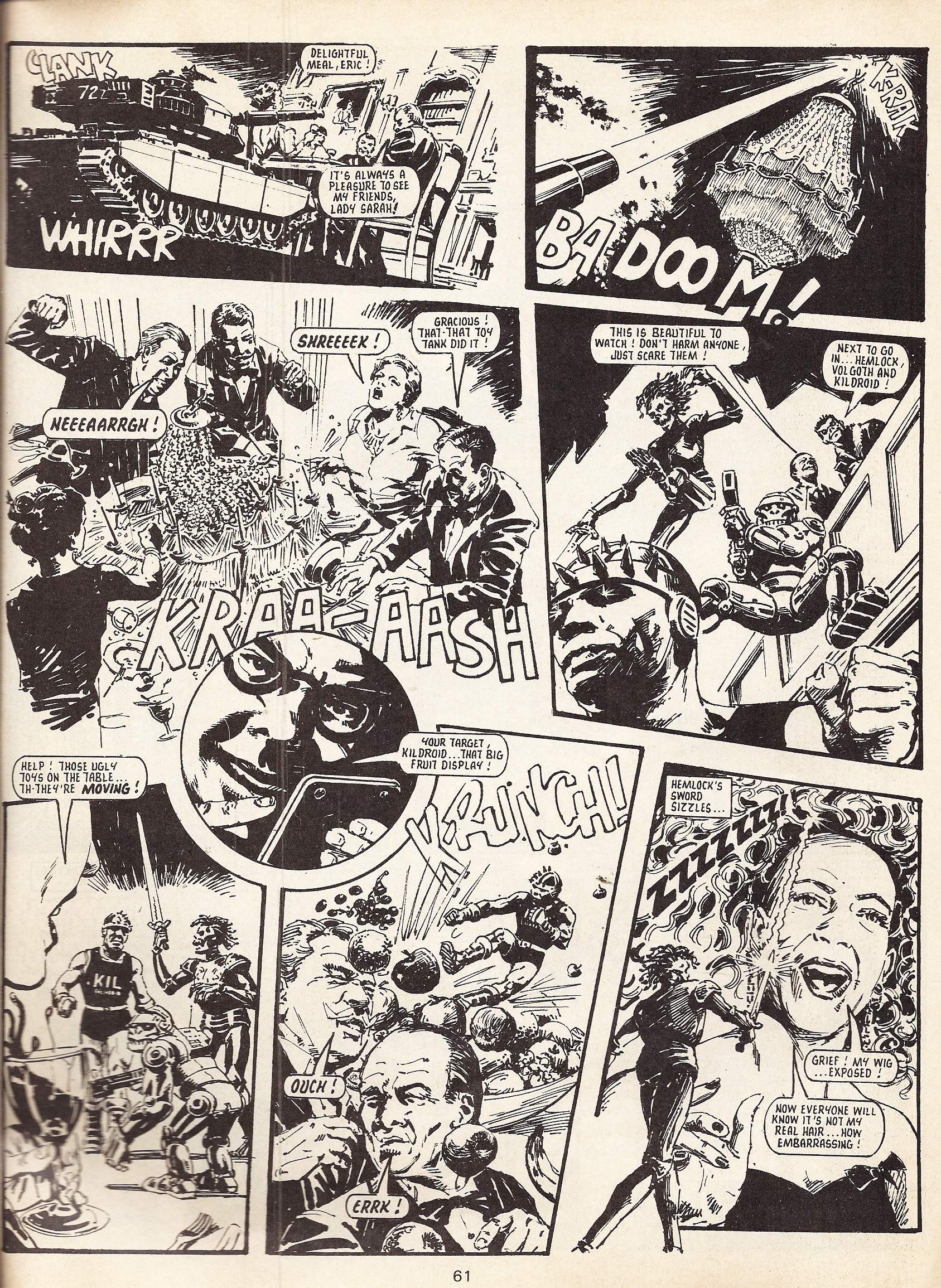 Read online Eagle Holiday Special comic -  Issue #8 - 61