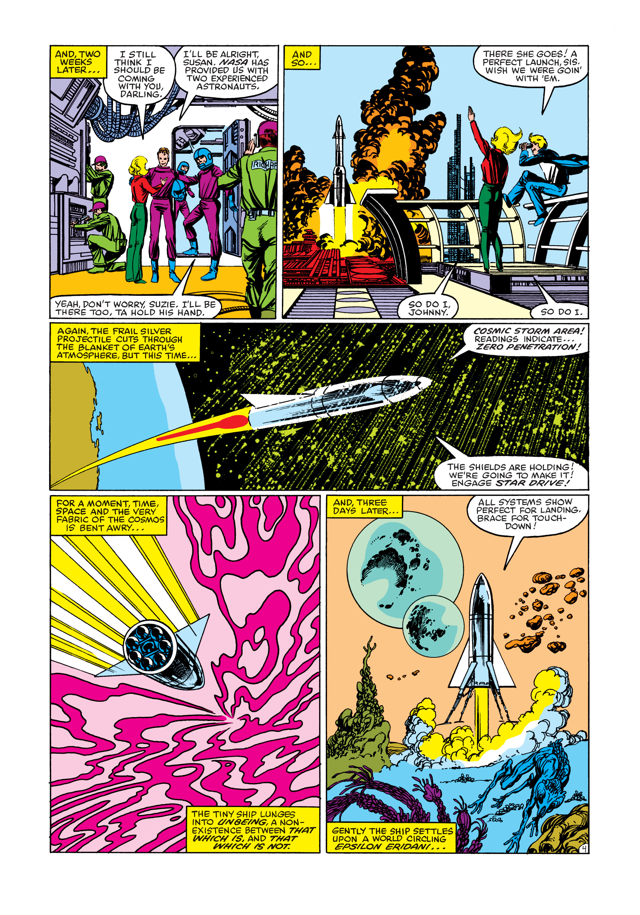 Read online Marvel Masterworks: The Fantastic Four comic -  Issue # TPB 22 (Part 3) - 58