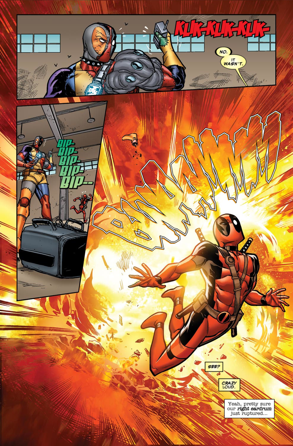 Read online Deadpool (2008) comic -  Issue #49 - 16