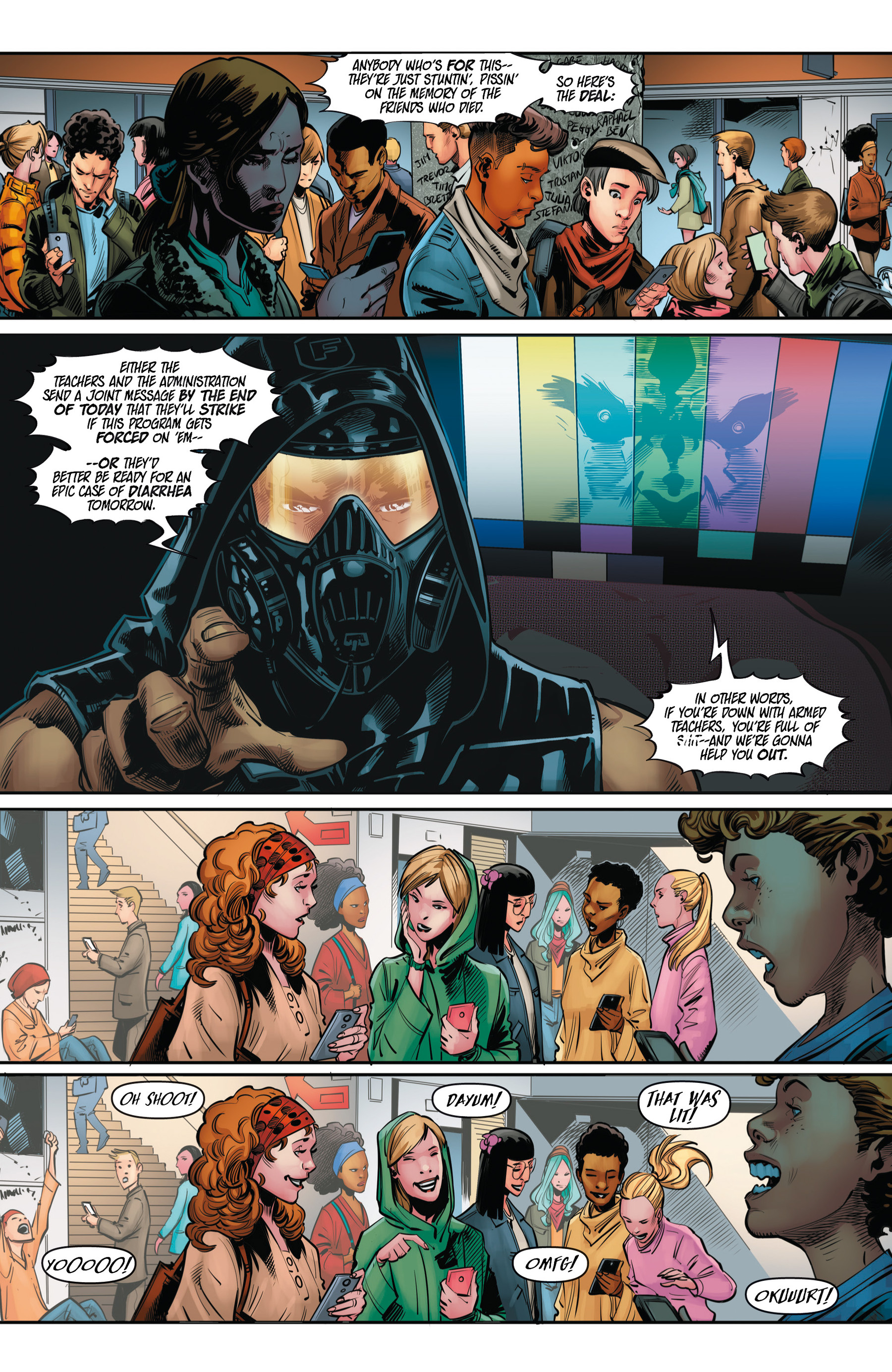 Read online Ignited comic -  Issue #1 - 14