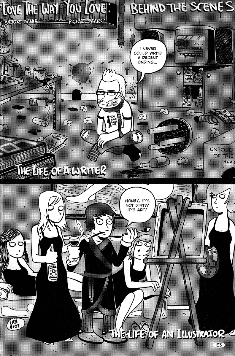 Read online Love the Way You Love comic -  Issue # TPB 1 (Part 2) - 37