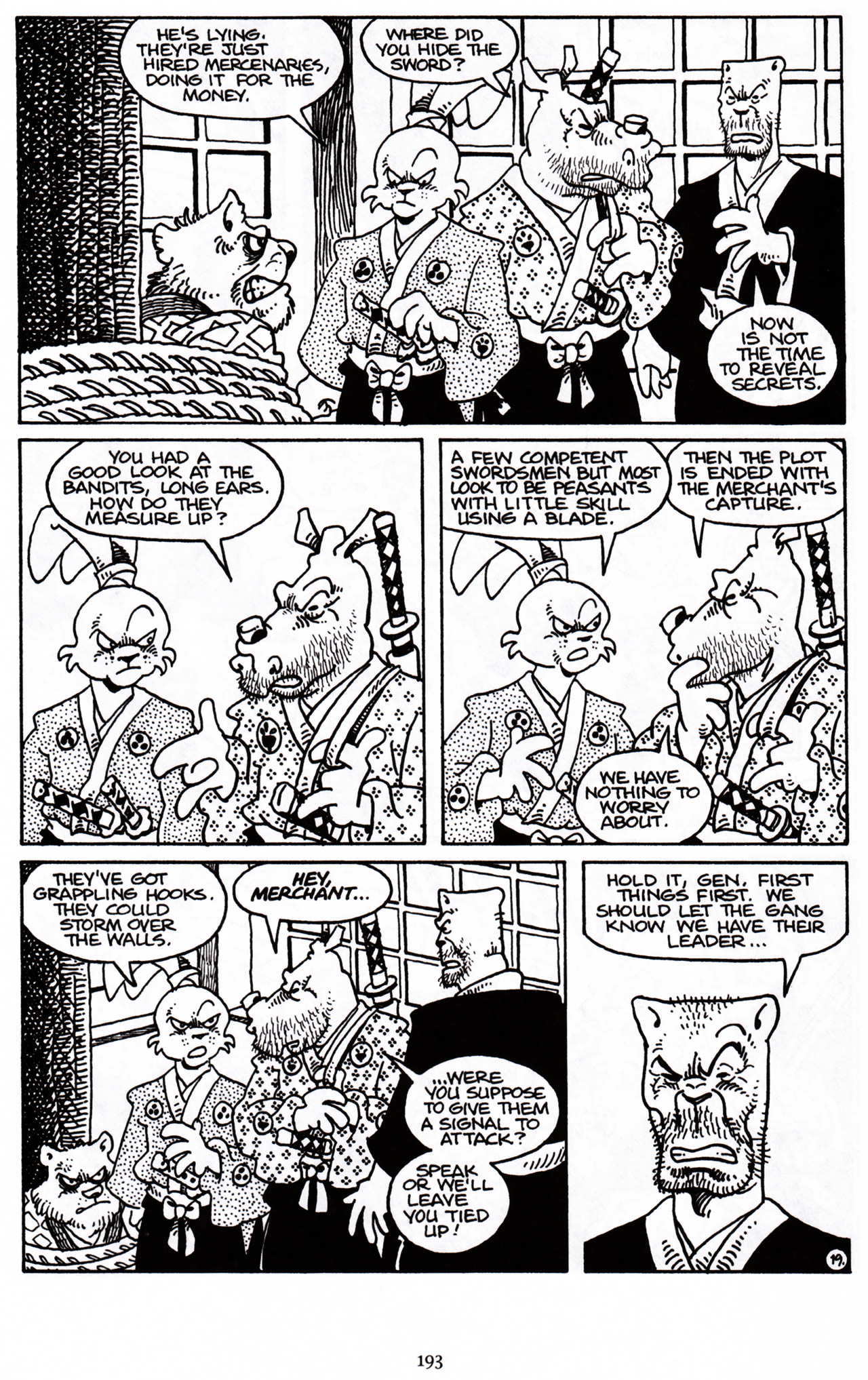 Read online Usagi Yojimbo (1996) comic -  Issue #38 - 20