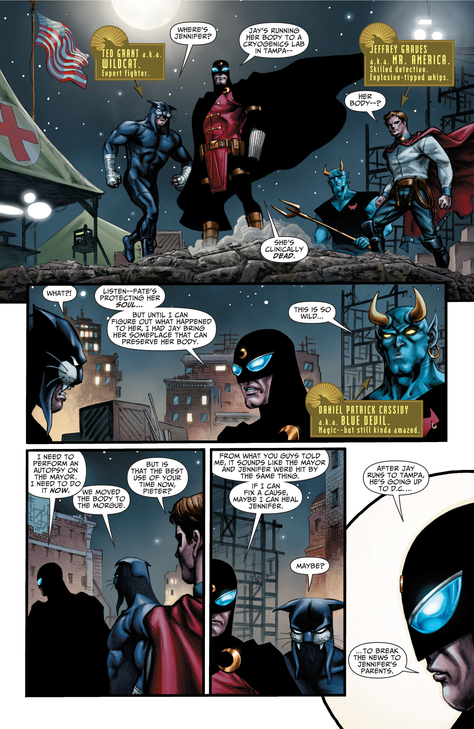 Read online Justice Society of America (2007) comic -  Issue #47 - 15