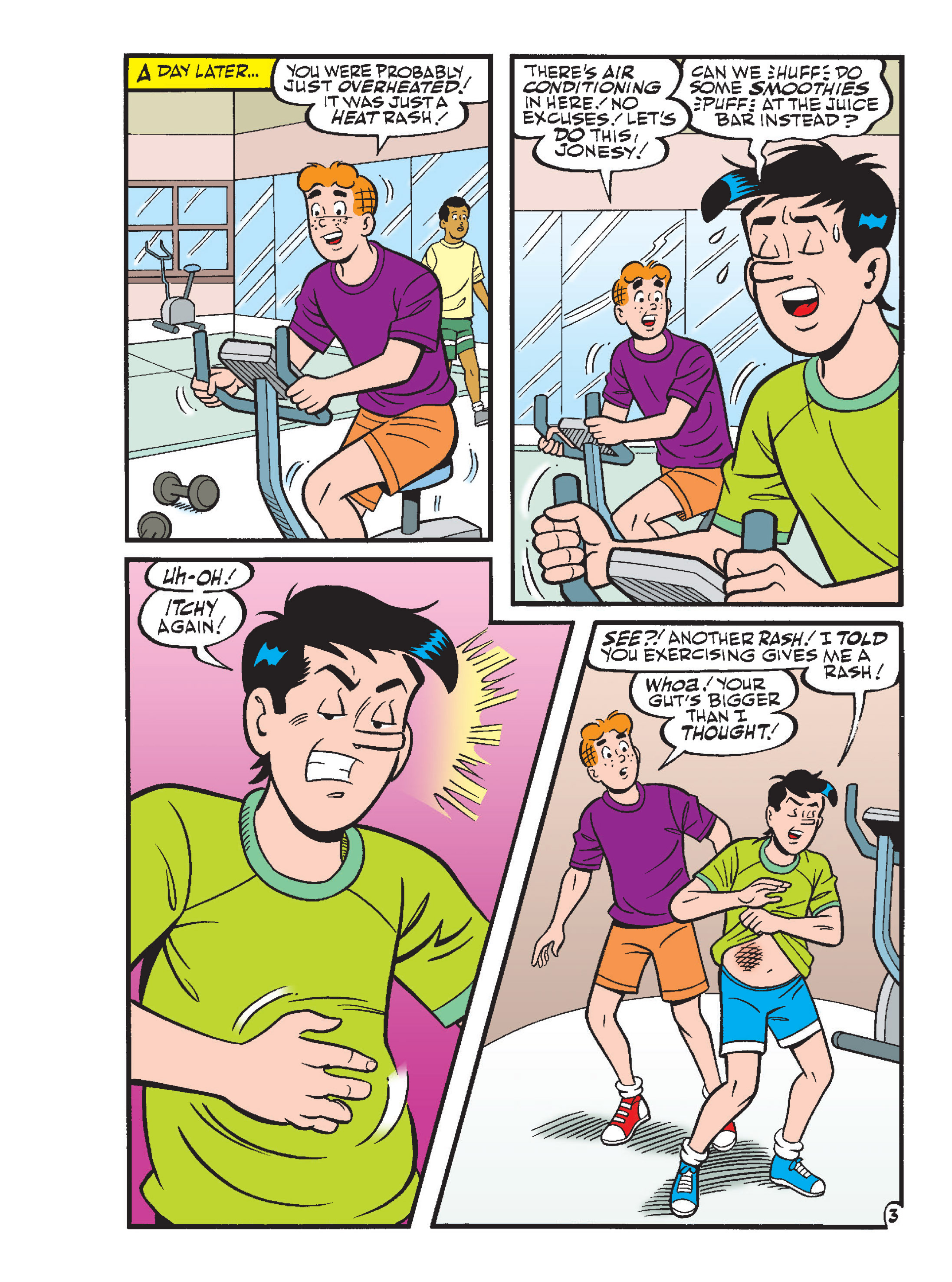 Read online Archie 1000 Page Comics Blowout! comic -  Issue # TPB (Part 1) - 107