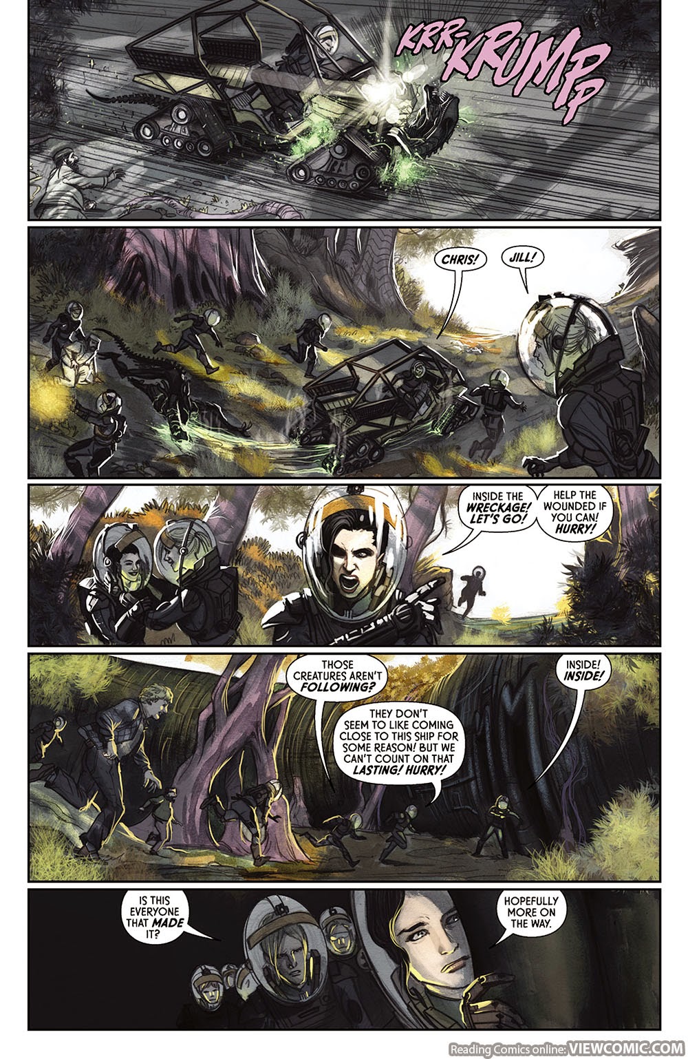 Read online Prometheus: Fire and Stone comic -  Issue #4 - 6
