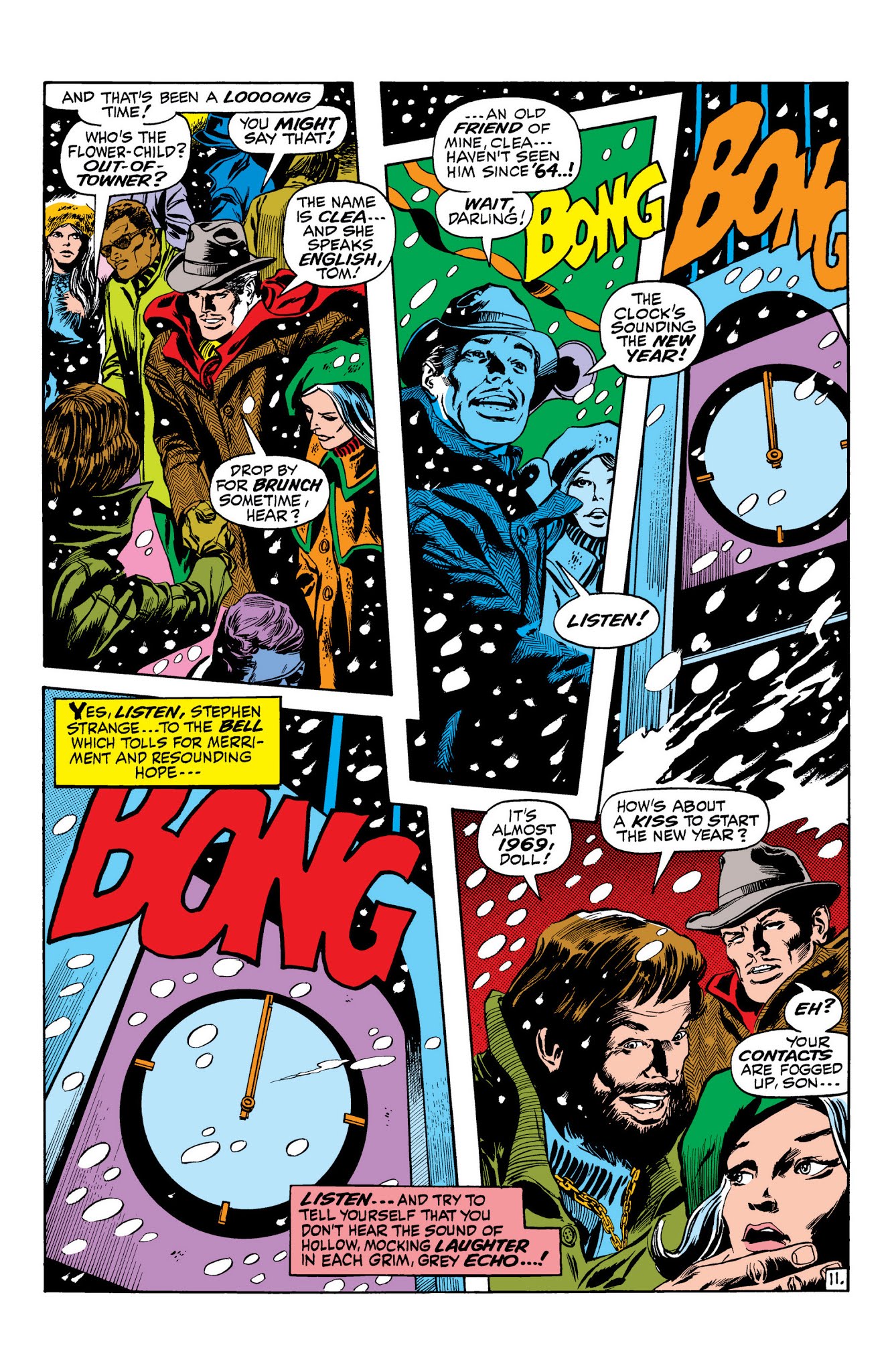 Read online Marvel Masterworks: Doctor Strange comic -  Issue # TPB 4 (Part 1) - 18