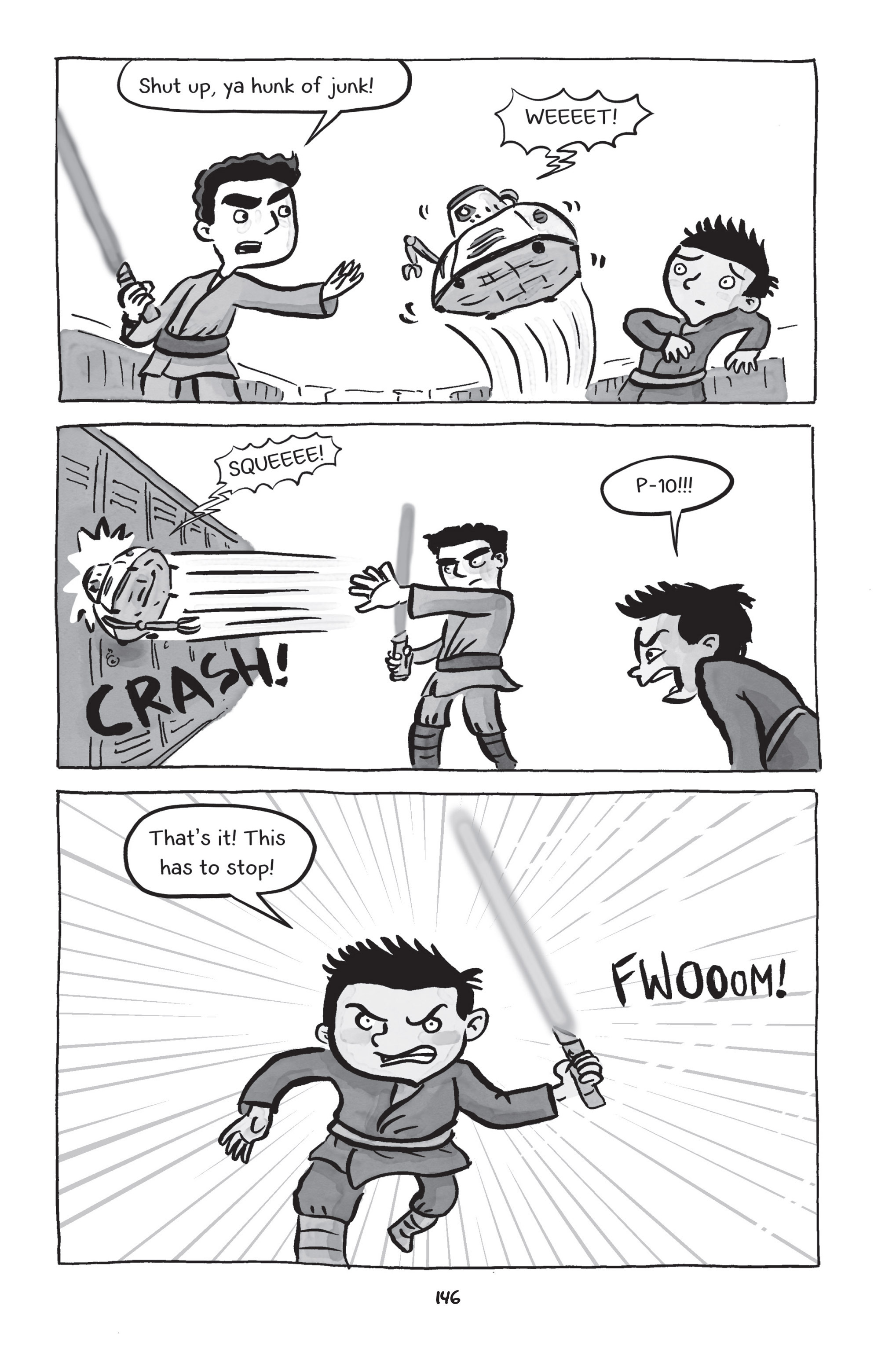 Read online Jedi Academy comic -  Issue # TPB 4 (Part 2) - 43