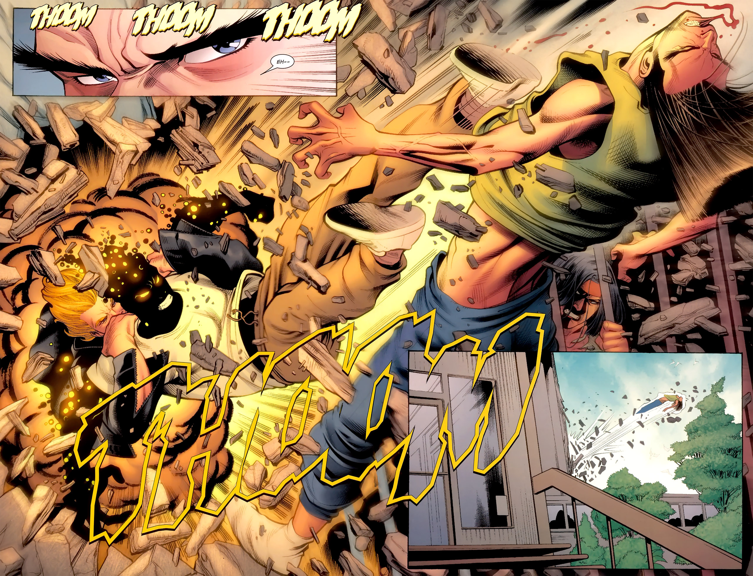 New Mutants (2009) Issue #3 #3 - English 7
