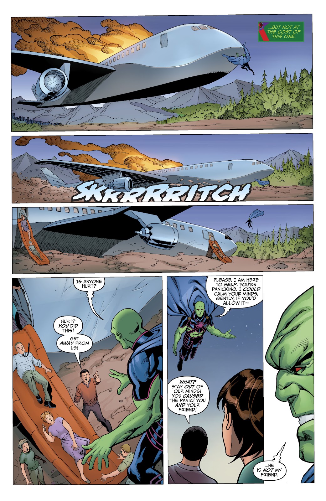 Martian Manhunter/Marvin the Martian Special issue Full - Page 17