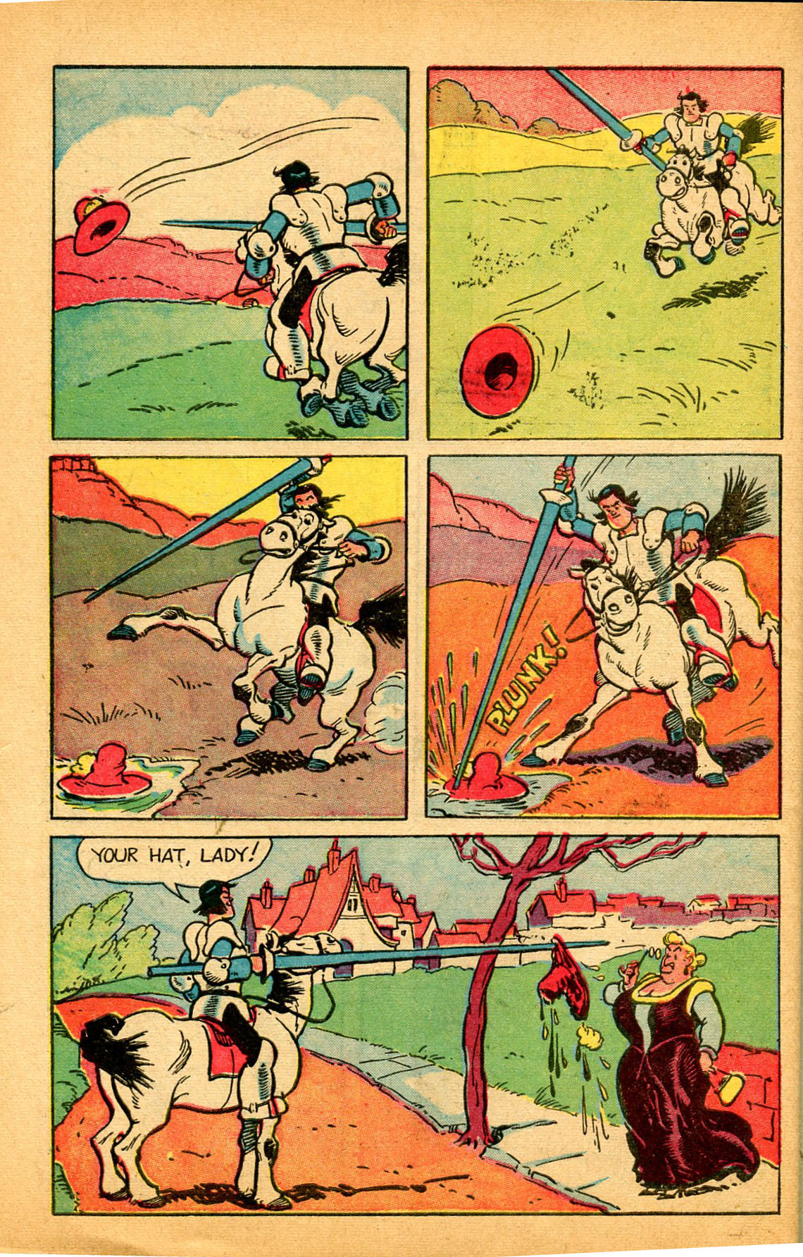 Read online Famous Funnies comic -  Issue #159 - 44