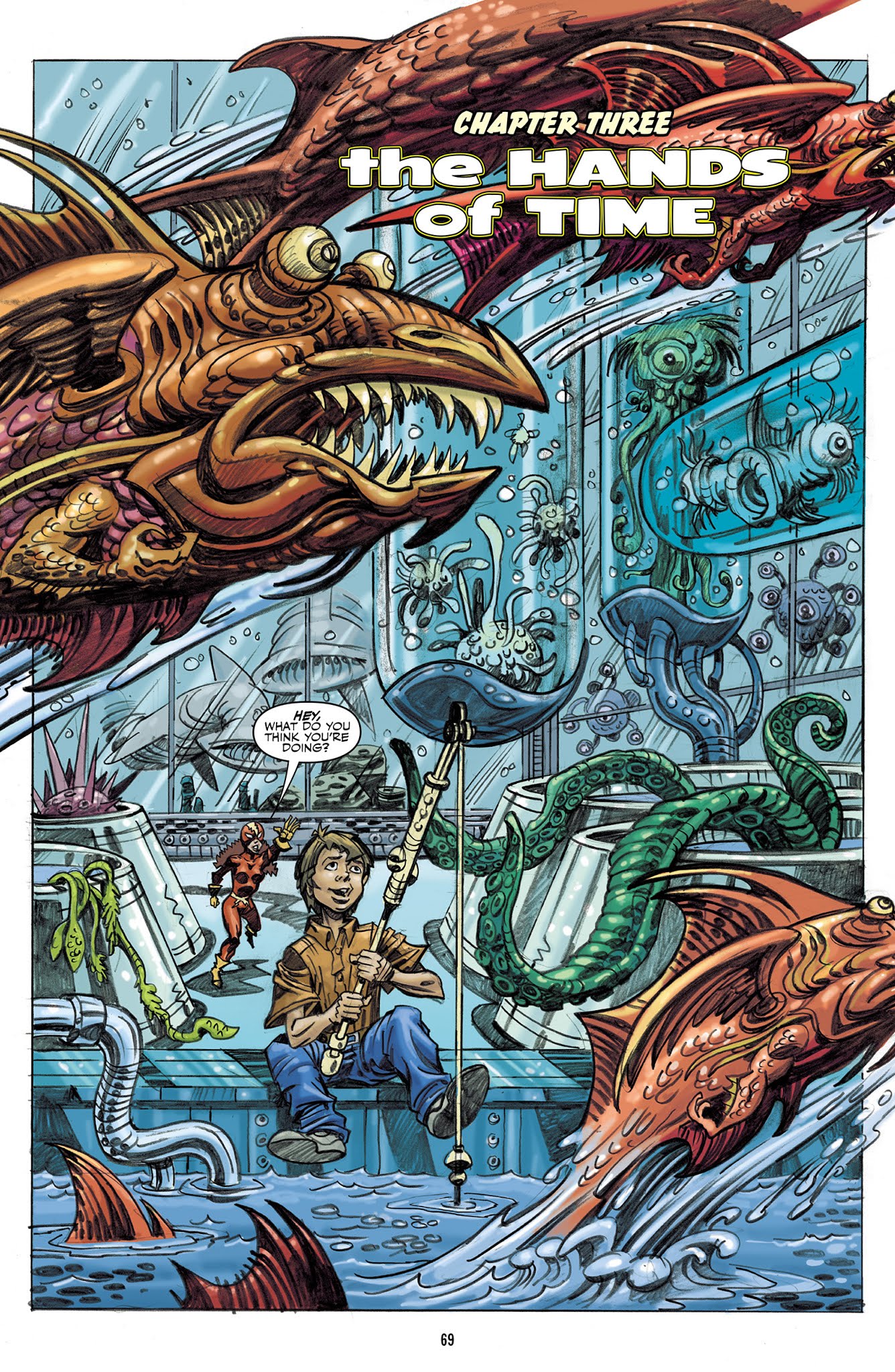 Read online The Atomic Legion comic -  Issue # TPB (Part 1) - 67
