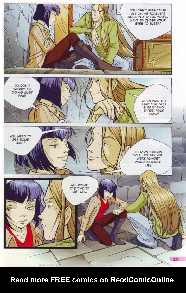 Read online W.i.t.c.h. comic -  Issue #56 - 15