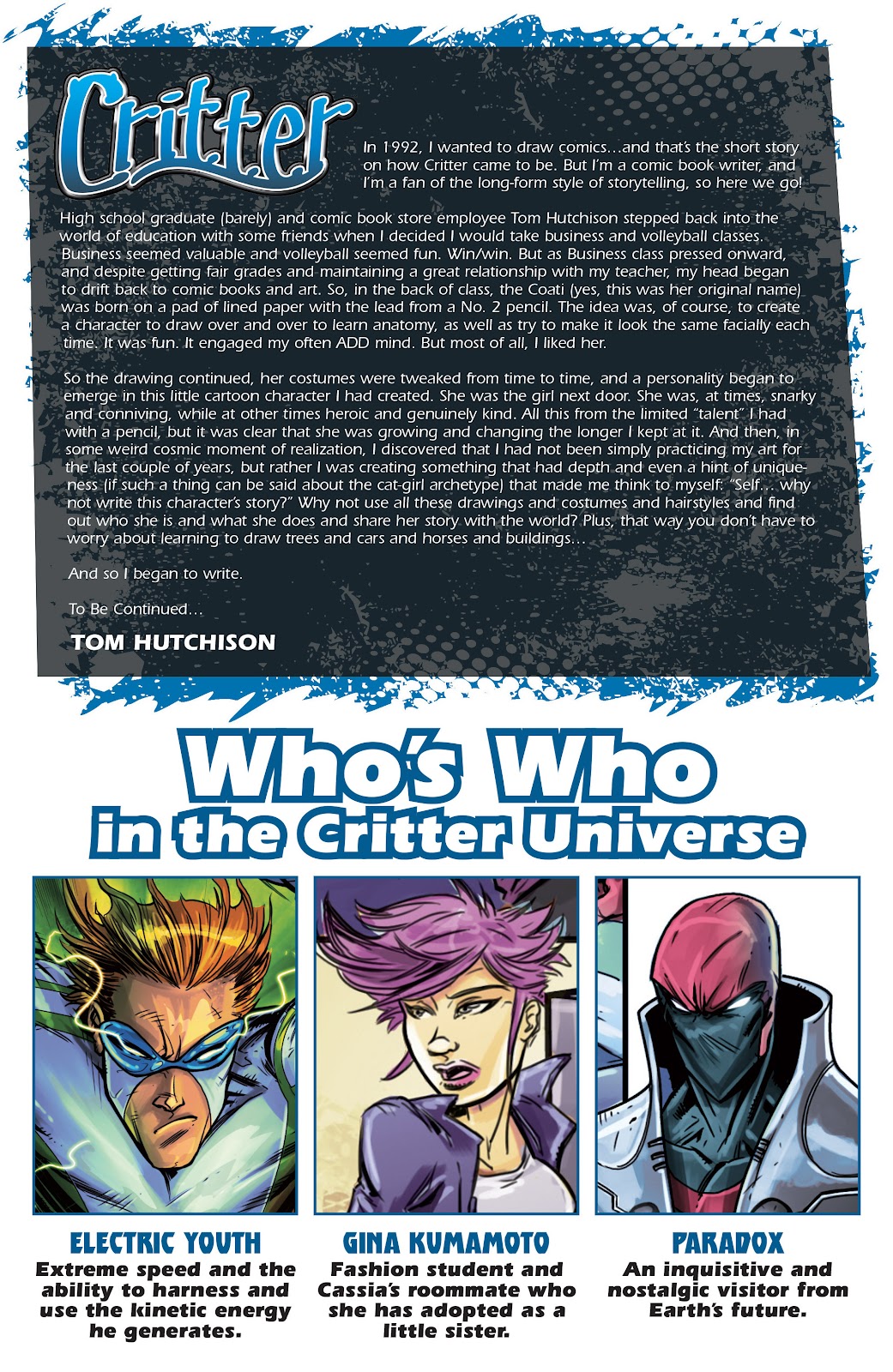 Read online Critter (2015) comic -  Issue #1 - 24