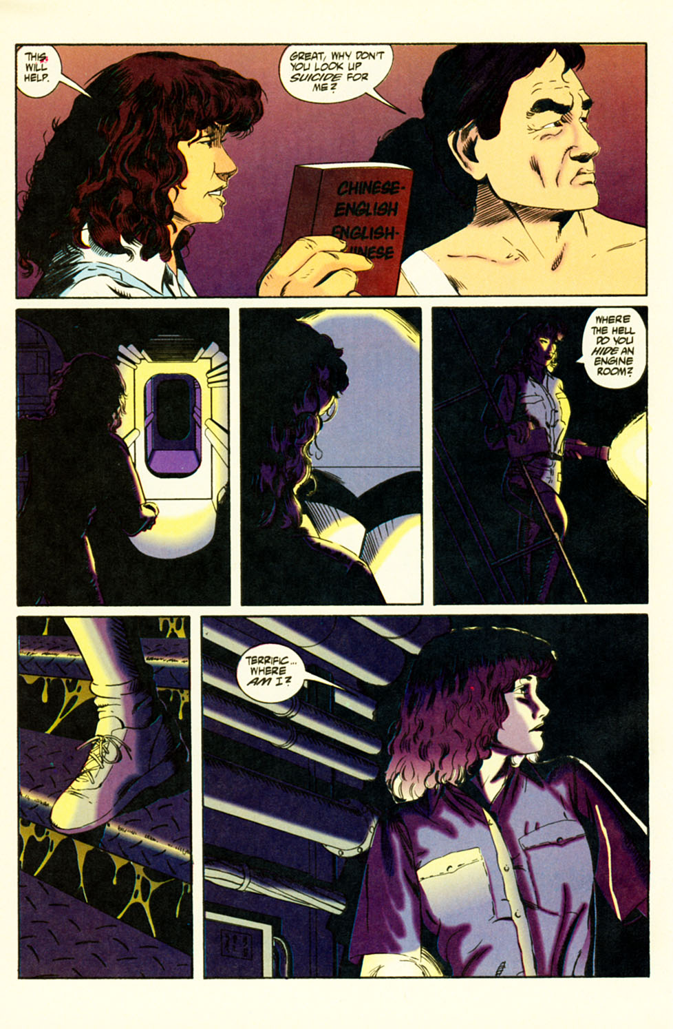 Read online Virus comic -  Issue #2 - 24
