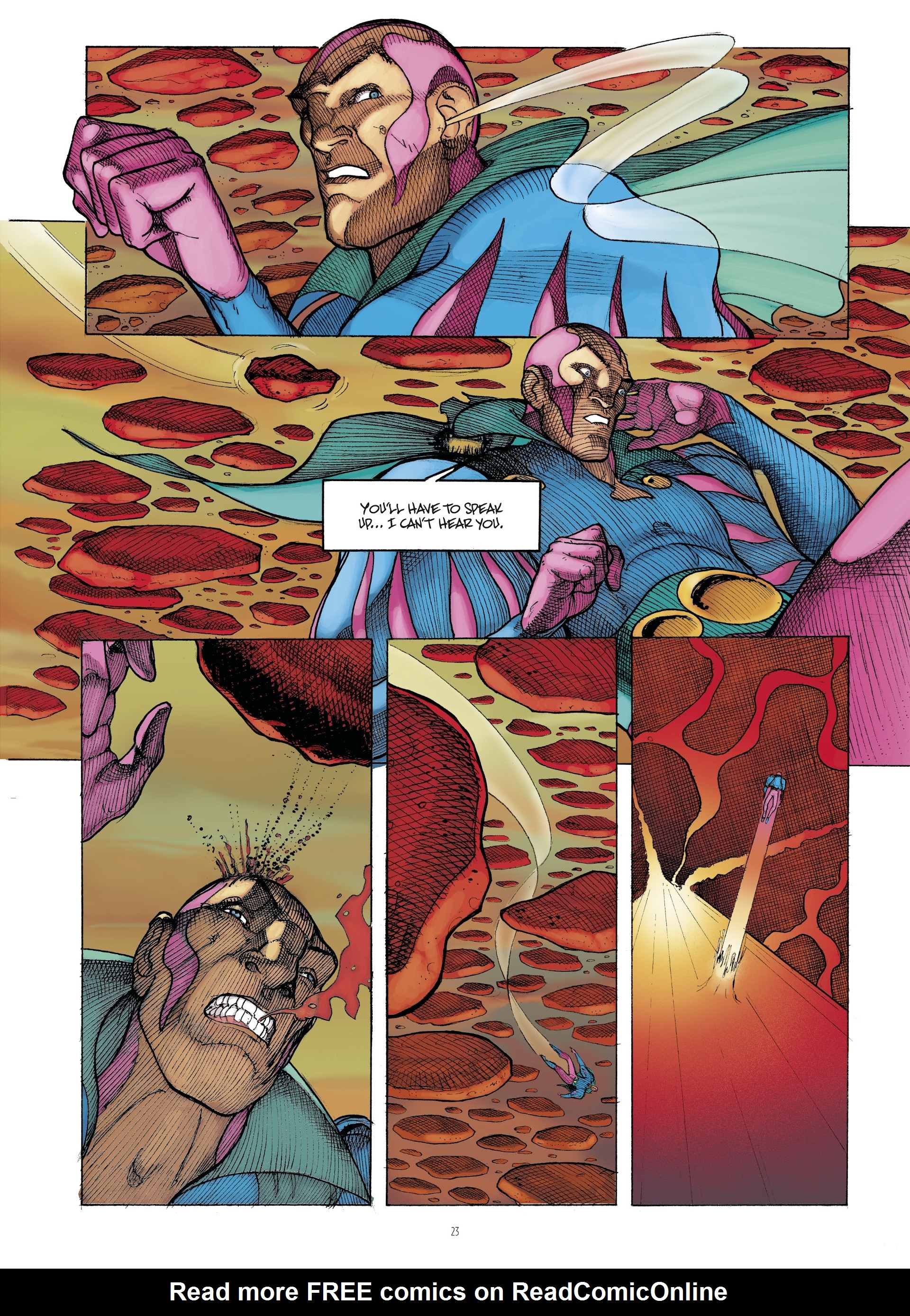 Read online Of Gods and Men comic -  Issue #1 - 23