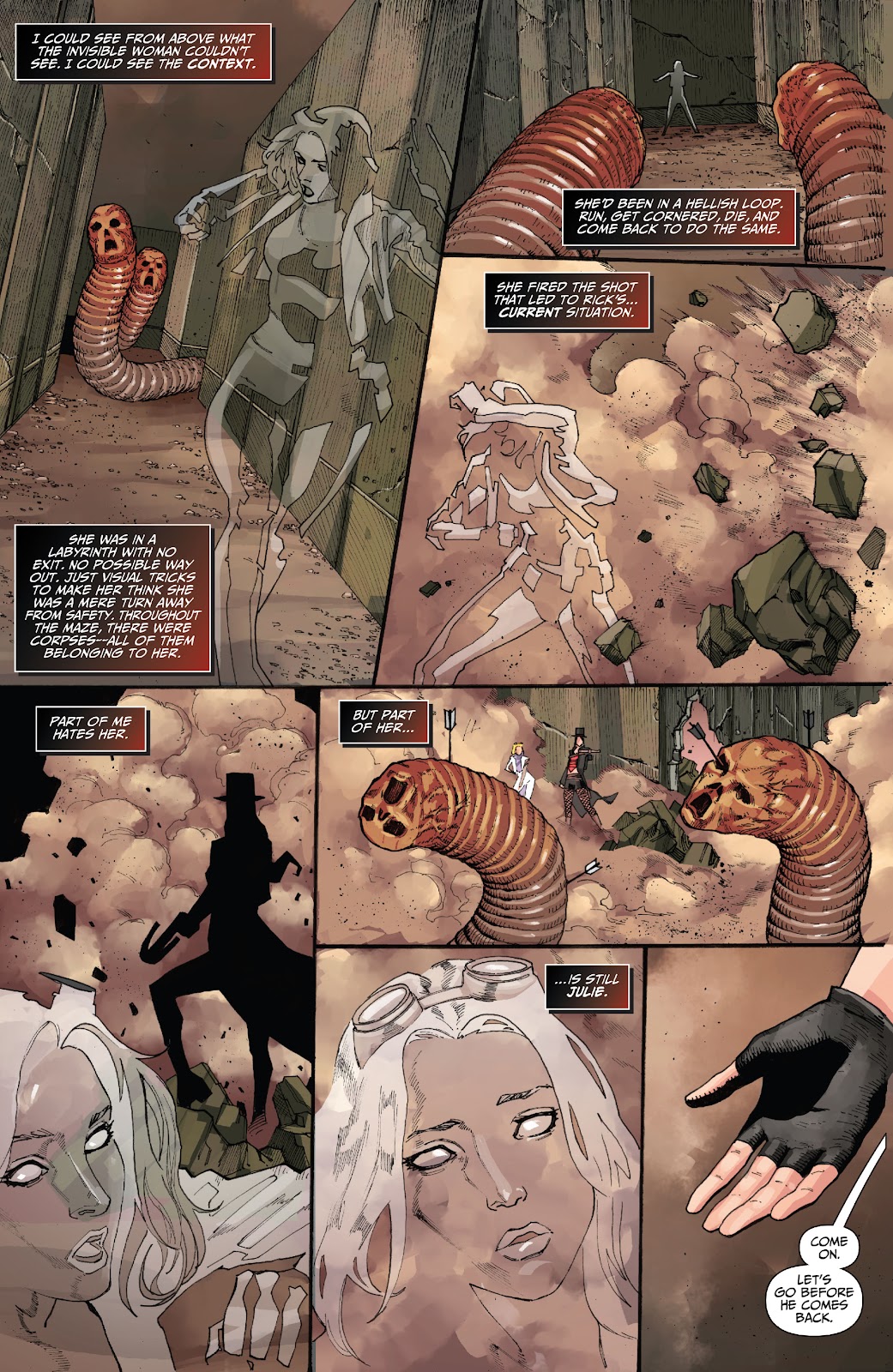 Van Helsing: Return of the League of Monsters issue 2 - Page 16