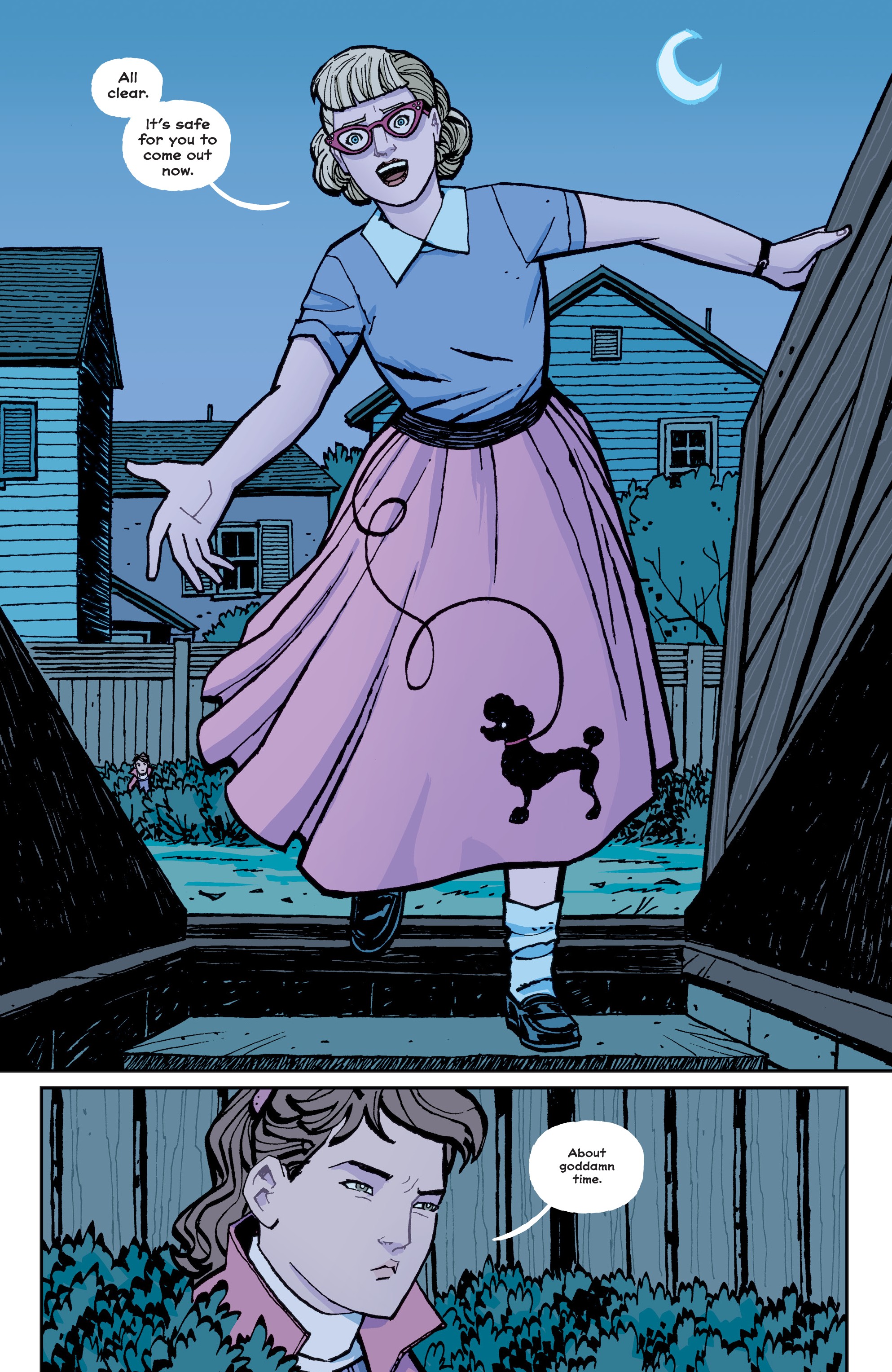 Read online Paper Girls comic -  Issue #27 - 5