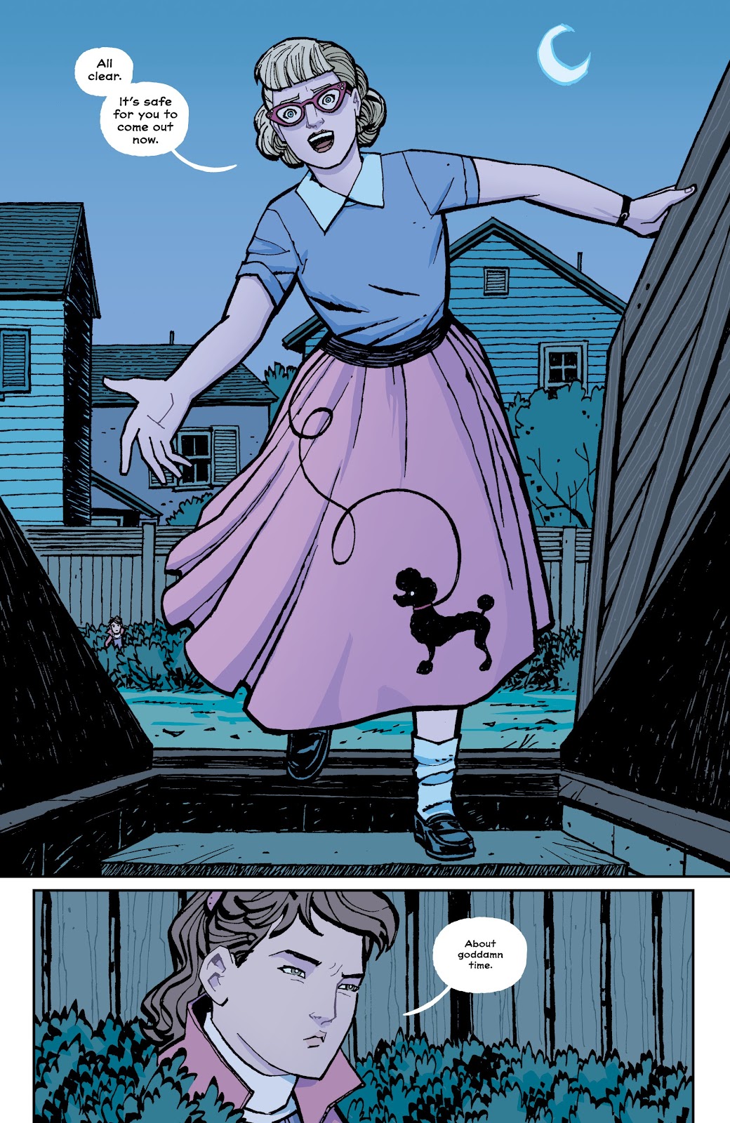 Paper Girls issue 27 - Page 5
