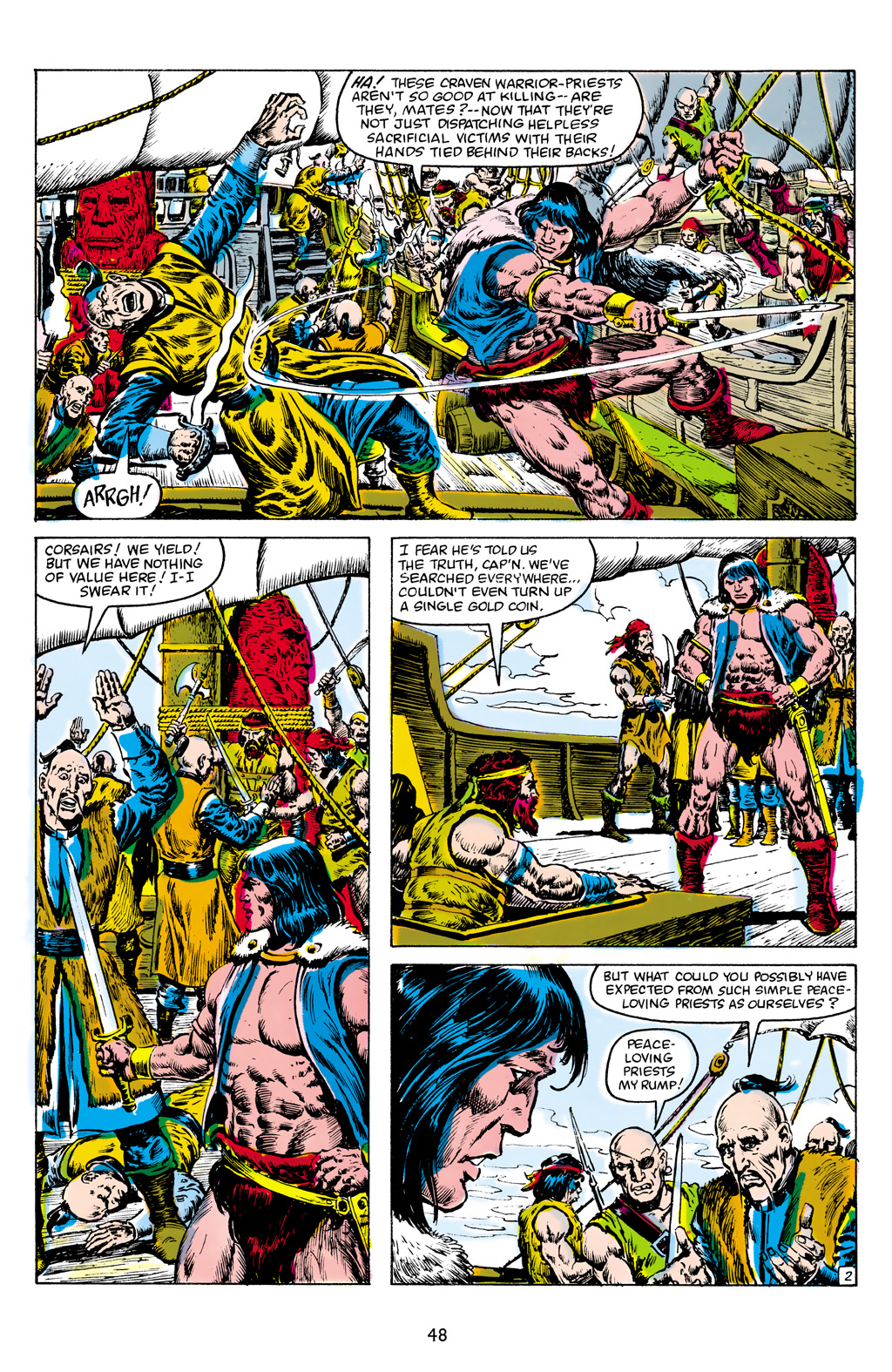 Read online The Chronicles of Conan comic -  Issue # TPB 22 (Part 1) - 49