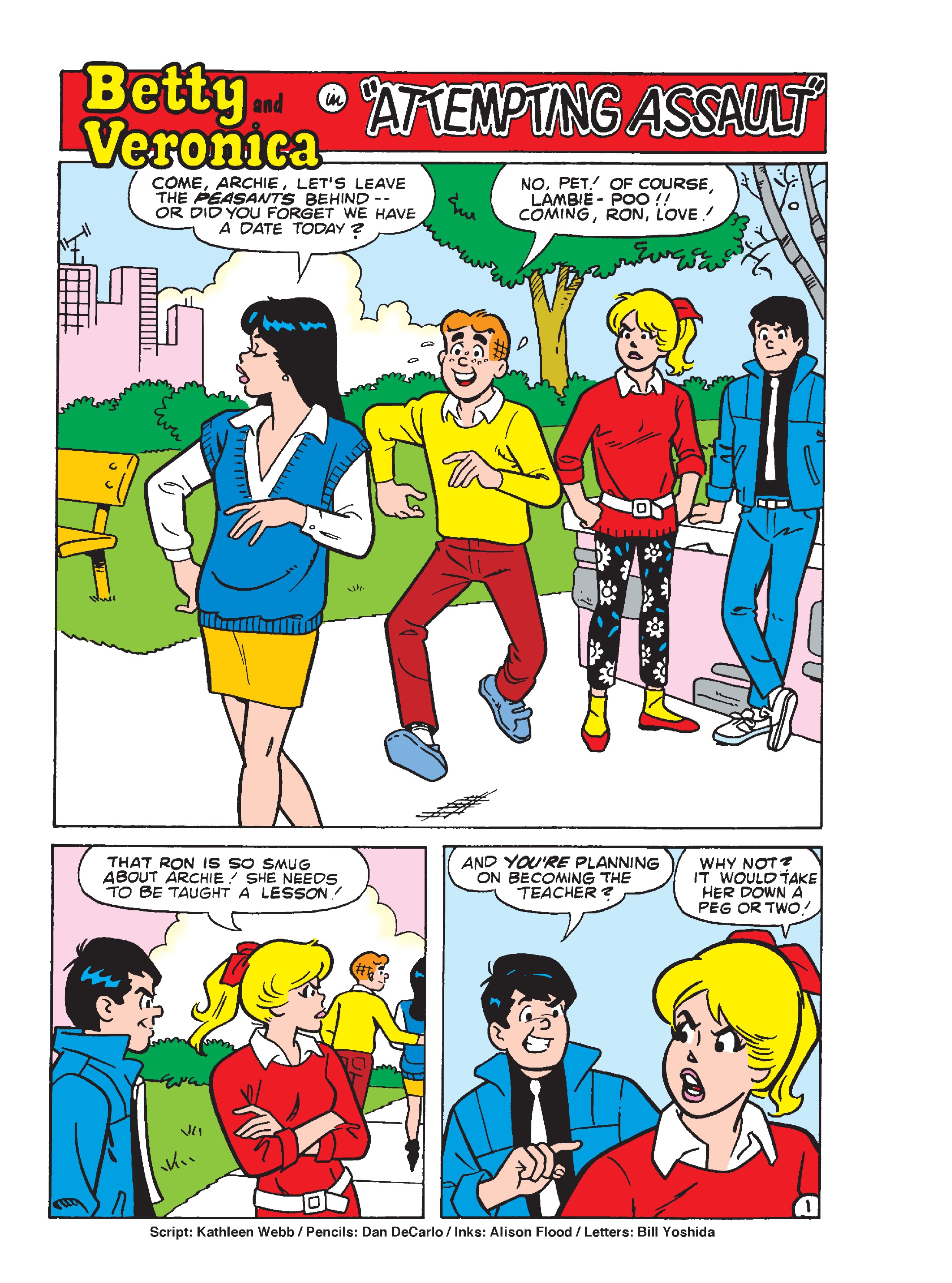 Read online Betty & Veronica Friends Double Digest comic -  Issue #279 - 135