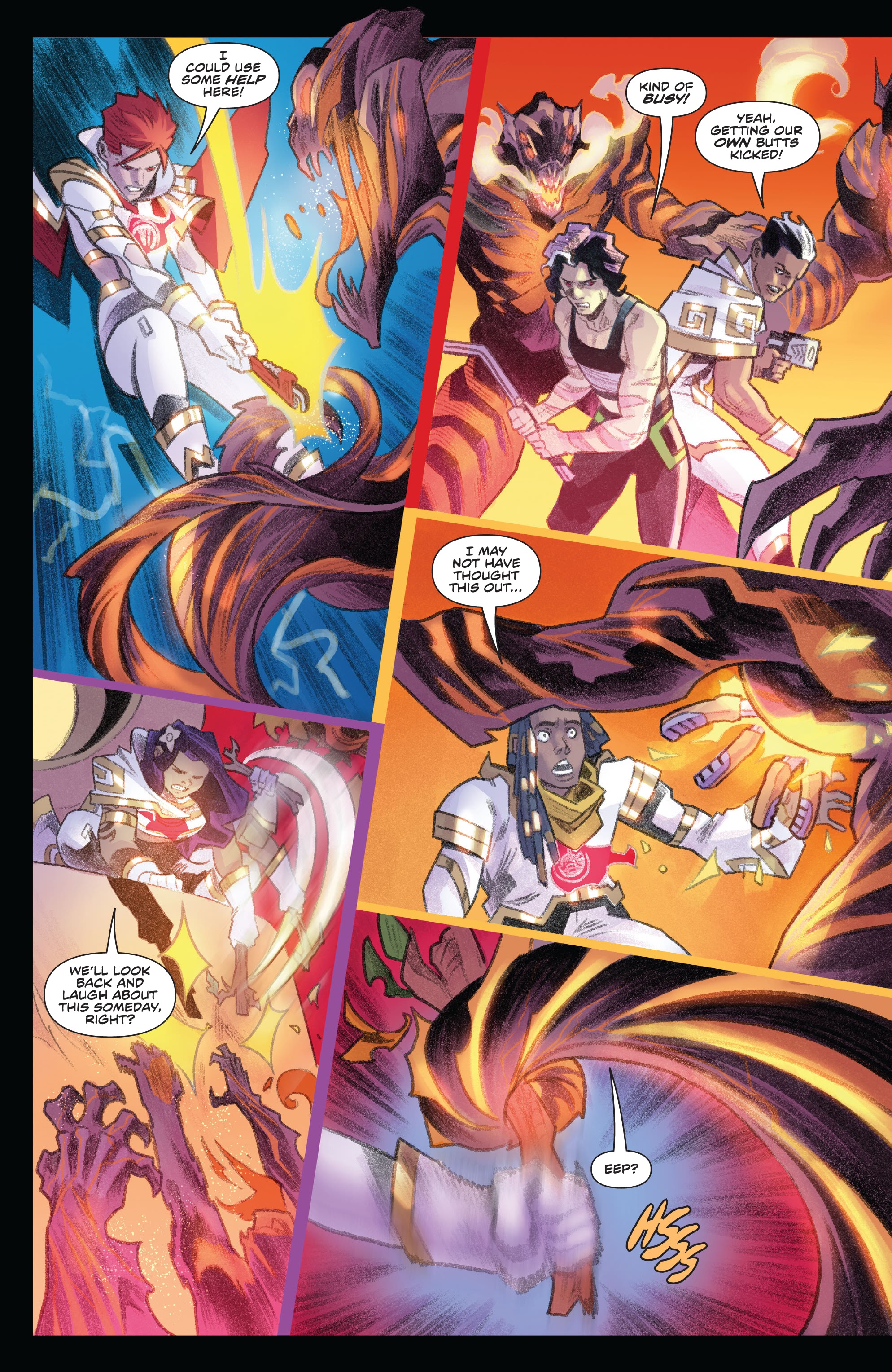 Read online Power Rangers Universe comic -  Issue #4 - 18