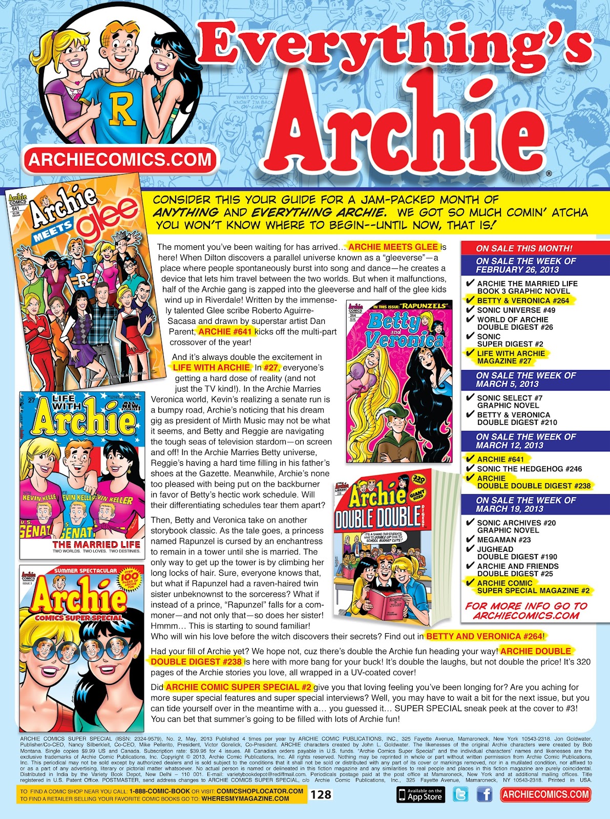 Archie Comics Super Special issue 2 - Page 126