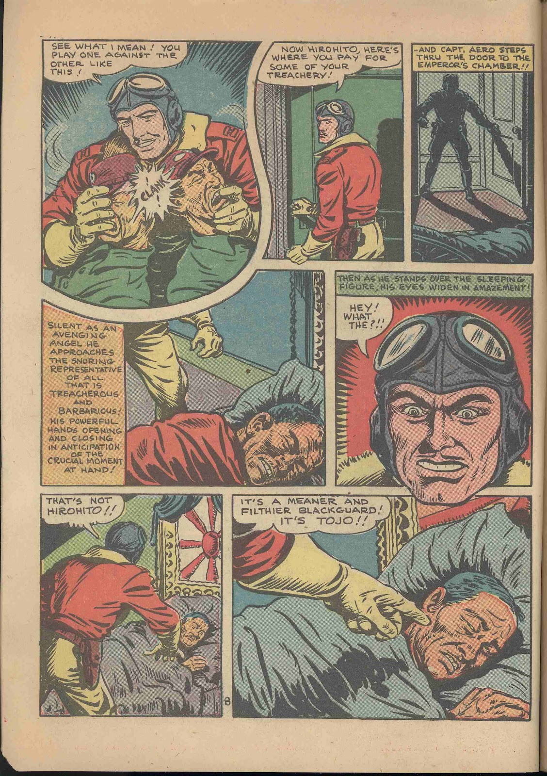 Captain Aero Comics issue 11 - Page 10