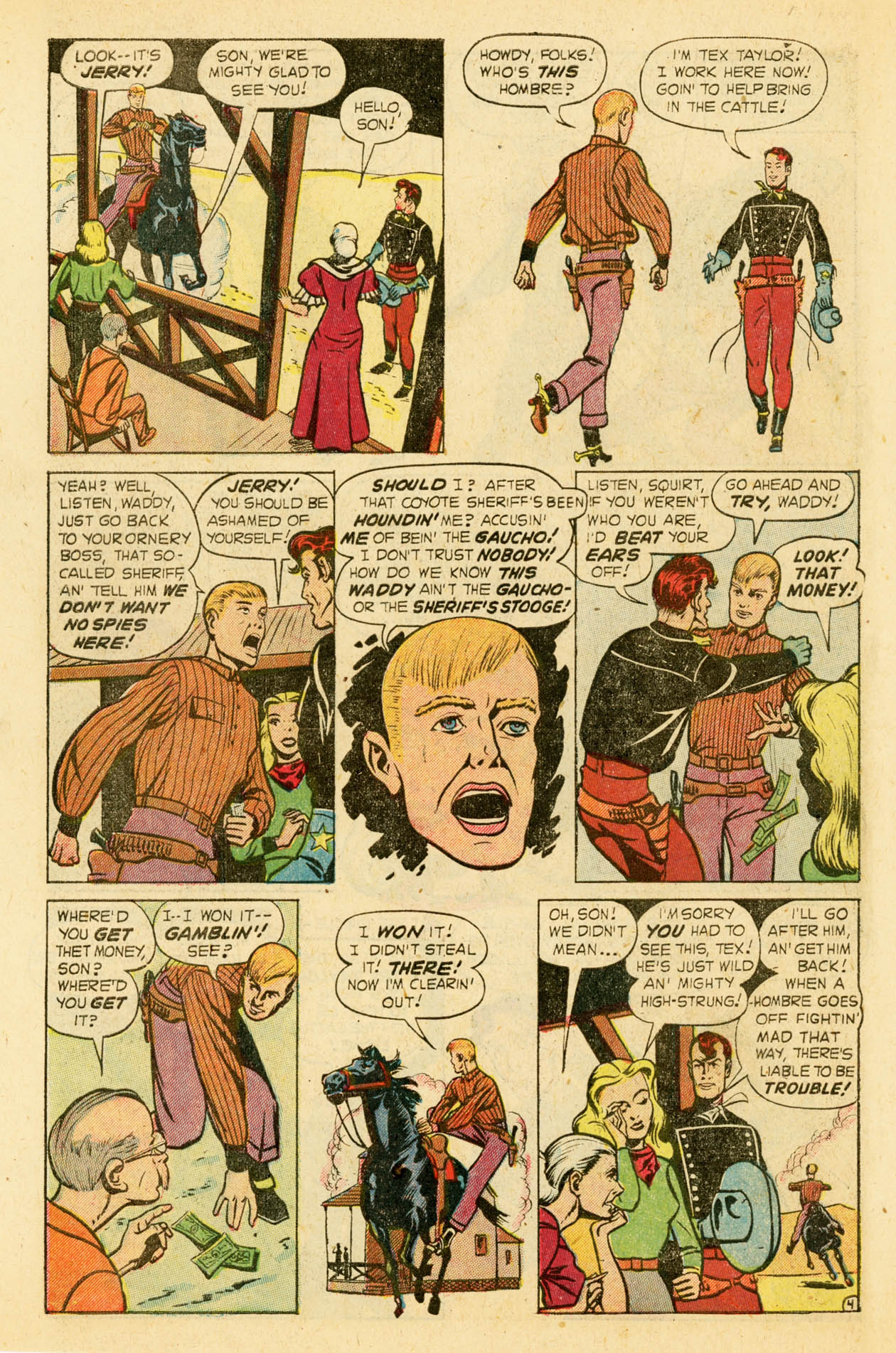 Read online Tex Taylor comic -  Issue #2 - 30