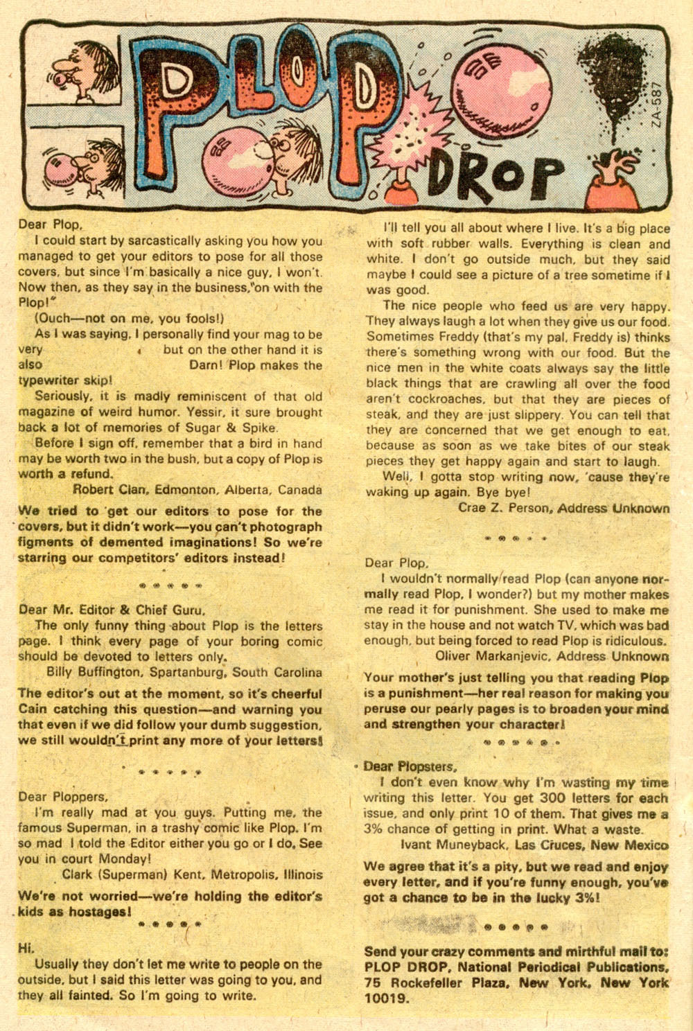 Read online Plop! comic -  Issue #15 - 32