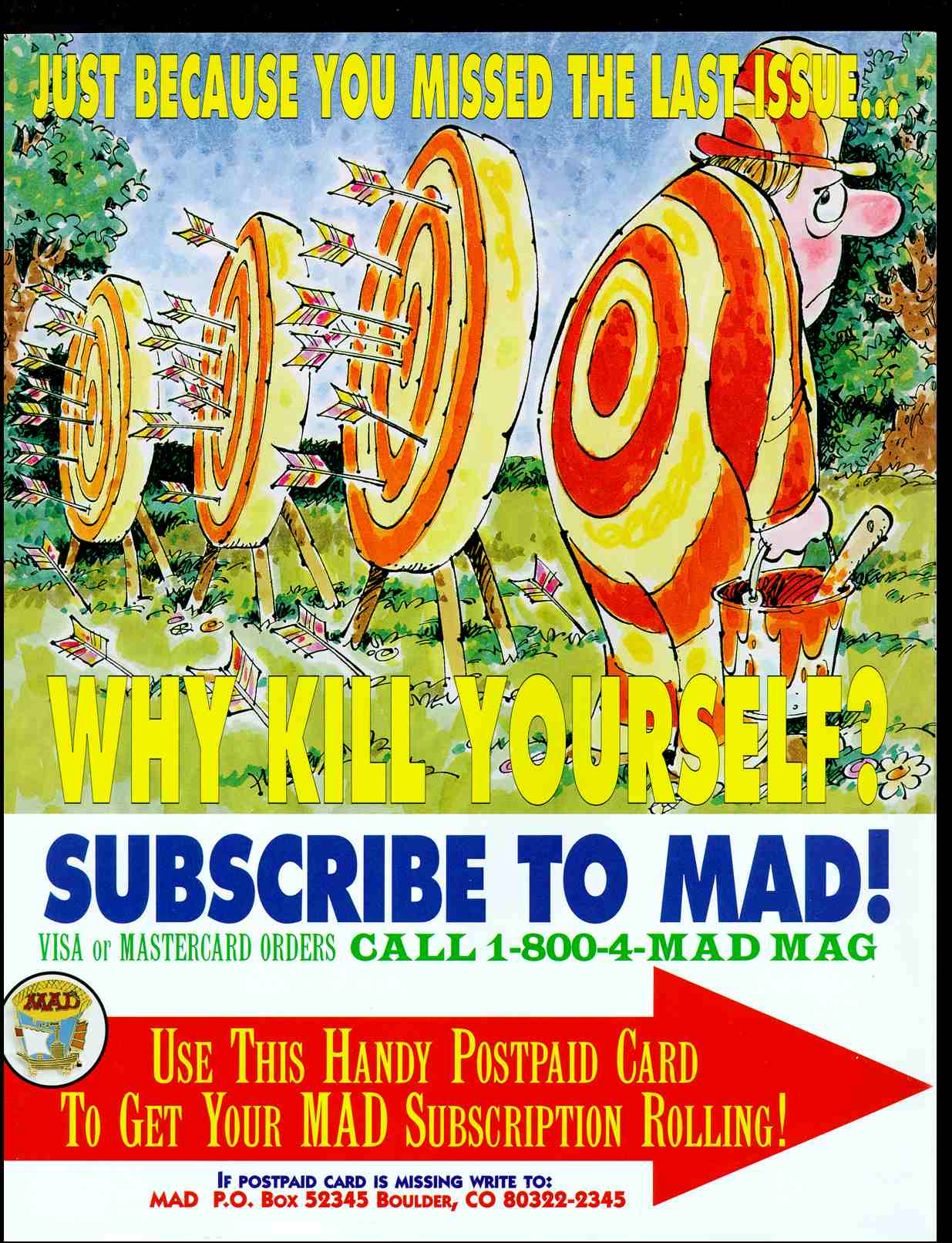 Read online MAD comic -  Issue #346 - 2